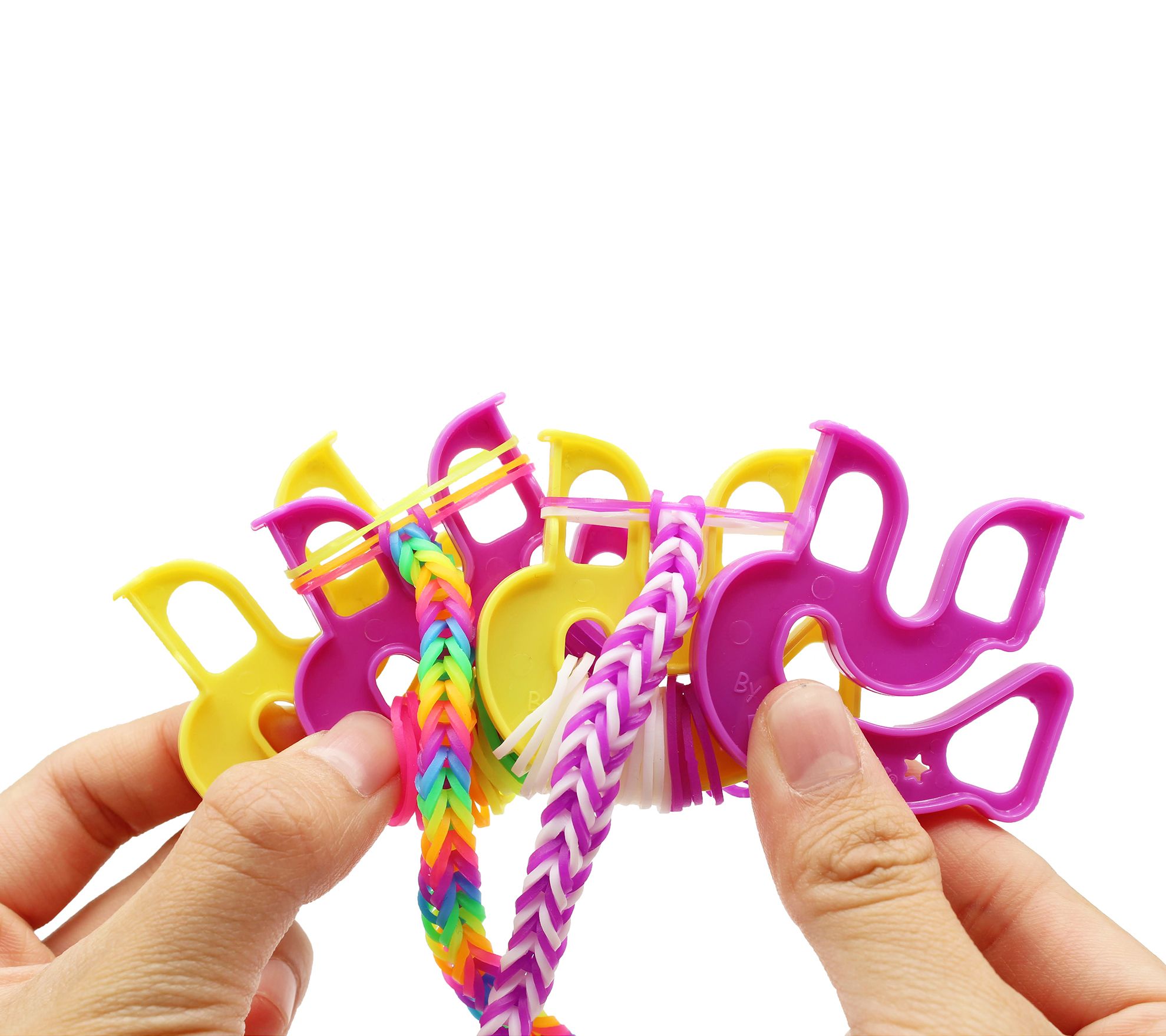 Choon's Design Rainbow Loom Rubber Band Bracelet Craft Kit 