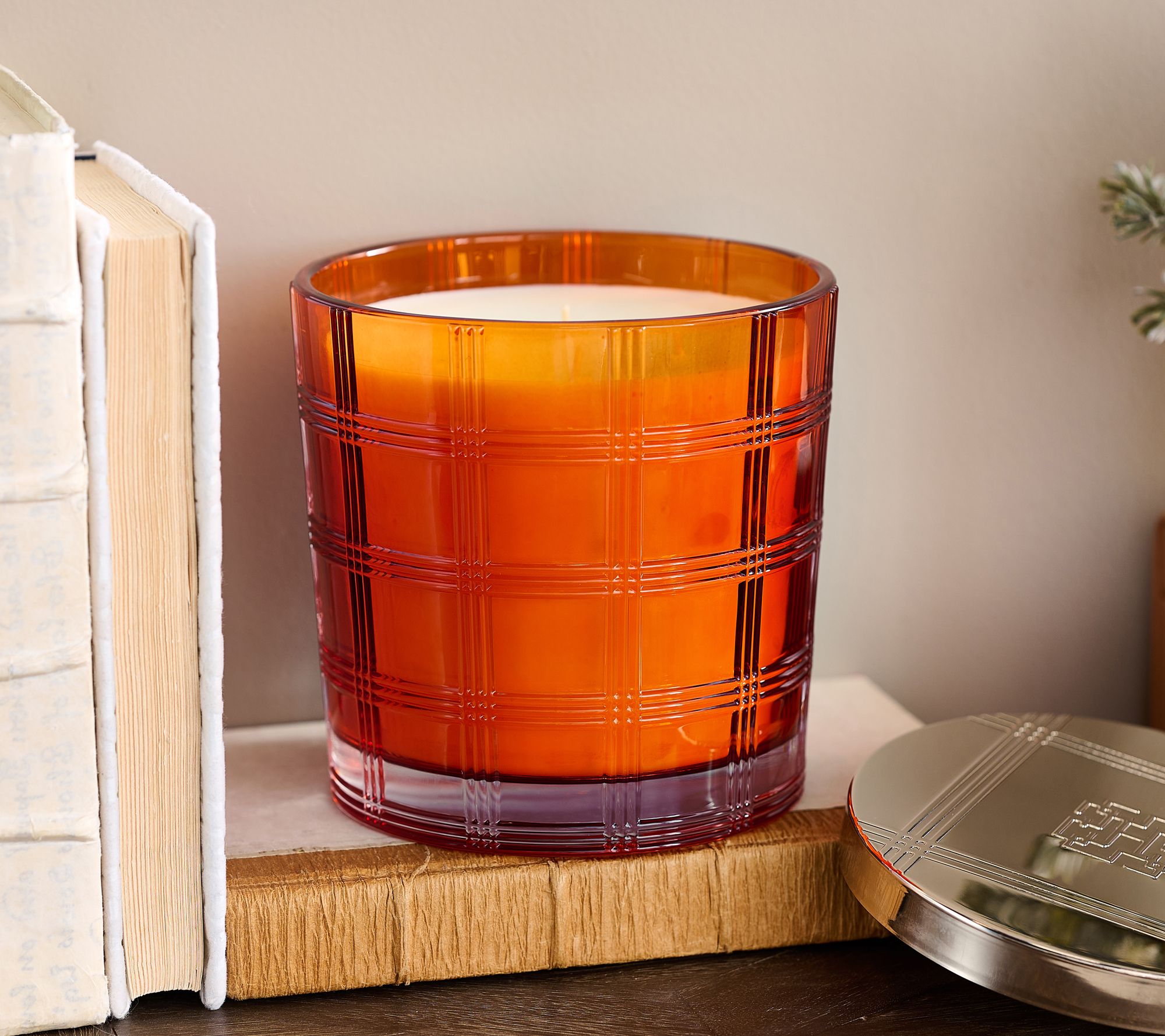 HomeWorx by Slatkin & Co. 50oz Autumn Pumpkin Luxe Candle