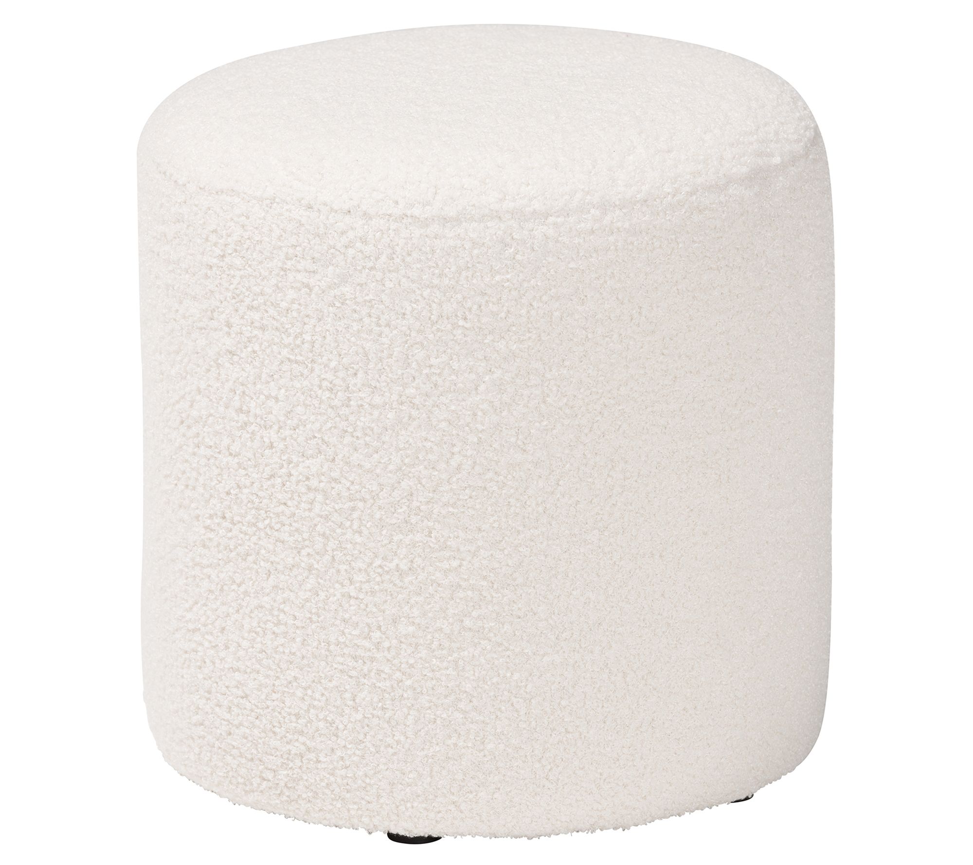 Tori Boucle Upholstered Ottoman