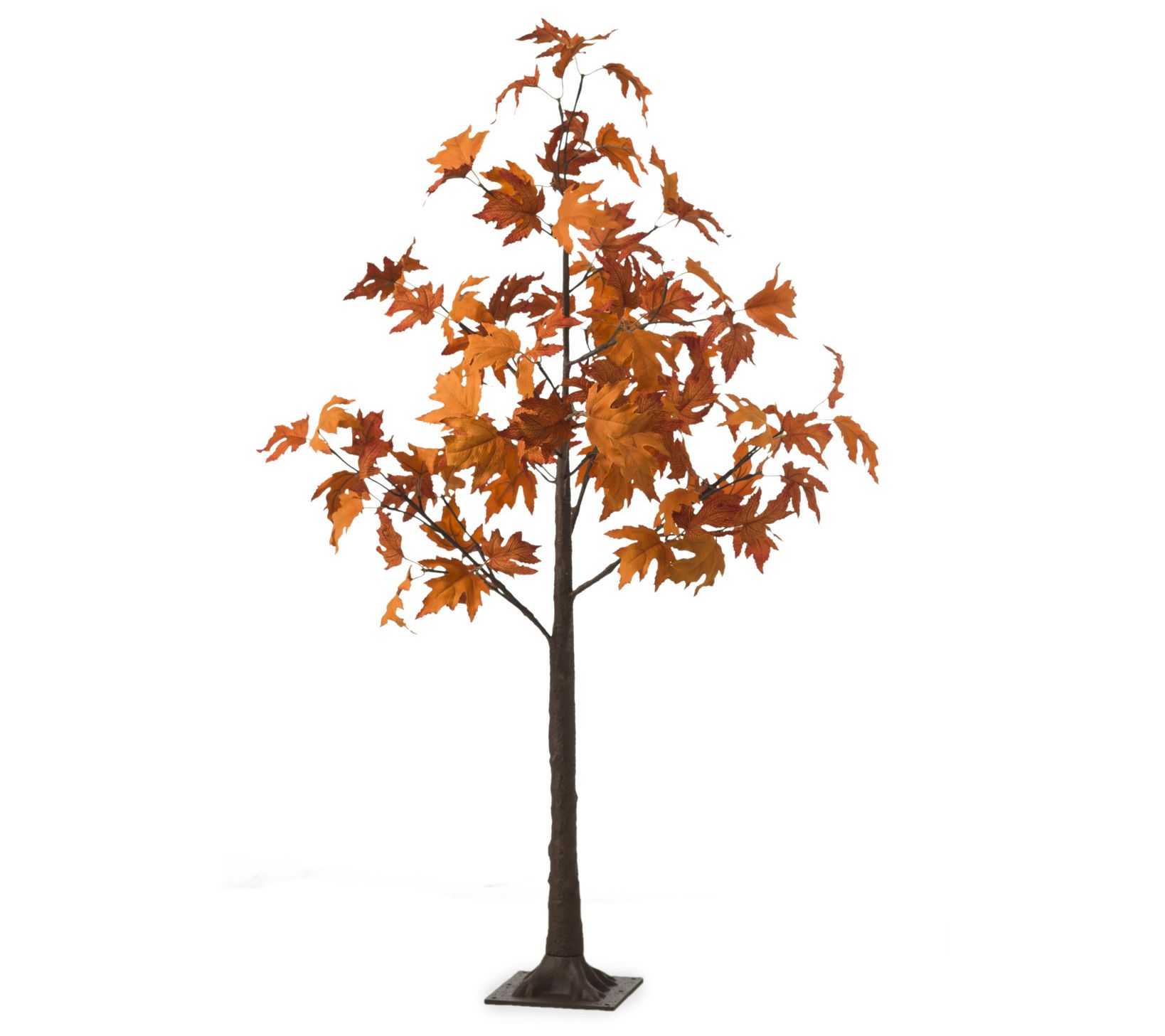 Evergreen Indoor/Outdoor LED Maple Tree with 48Lights, 4'H