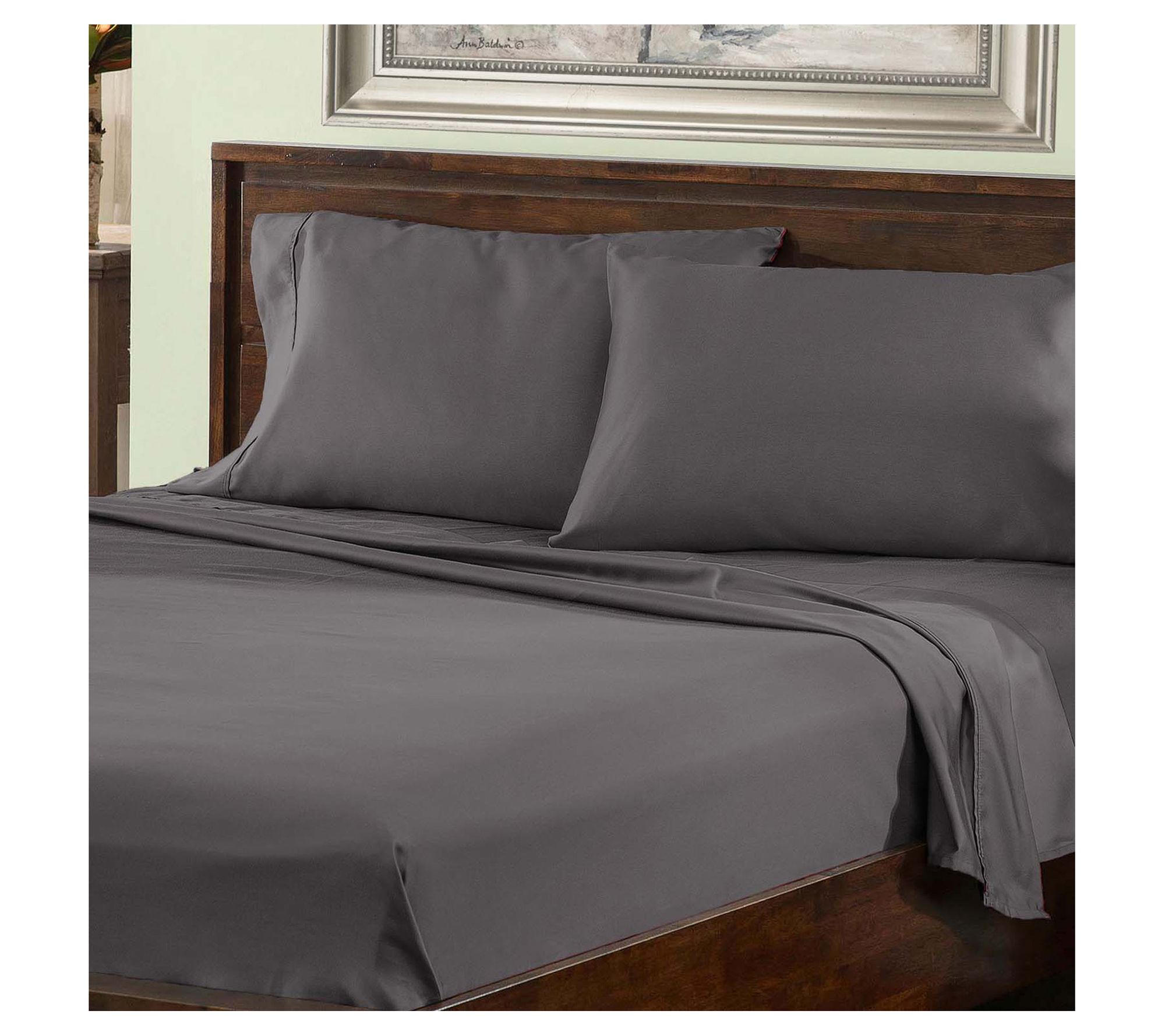 Superior Egyptian Cotton 1500 Thread Count Bed Sheet Set - On Sale