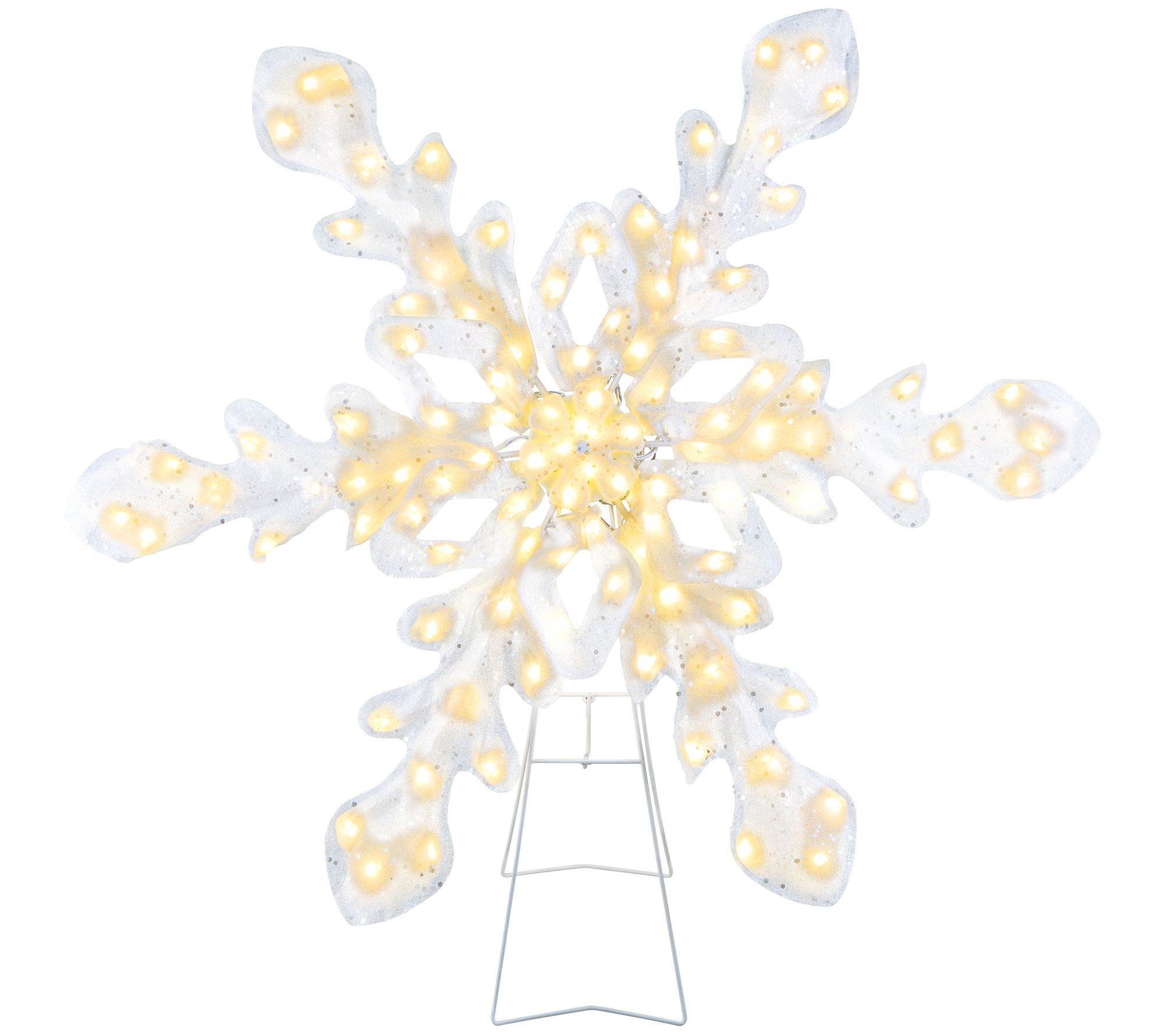 Mr. Christmas 35" Outdoor Twinkling LED Snowflae