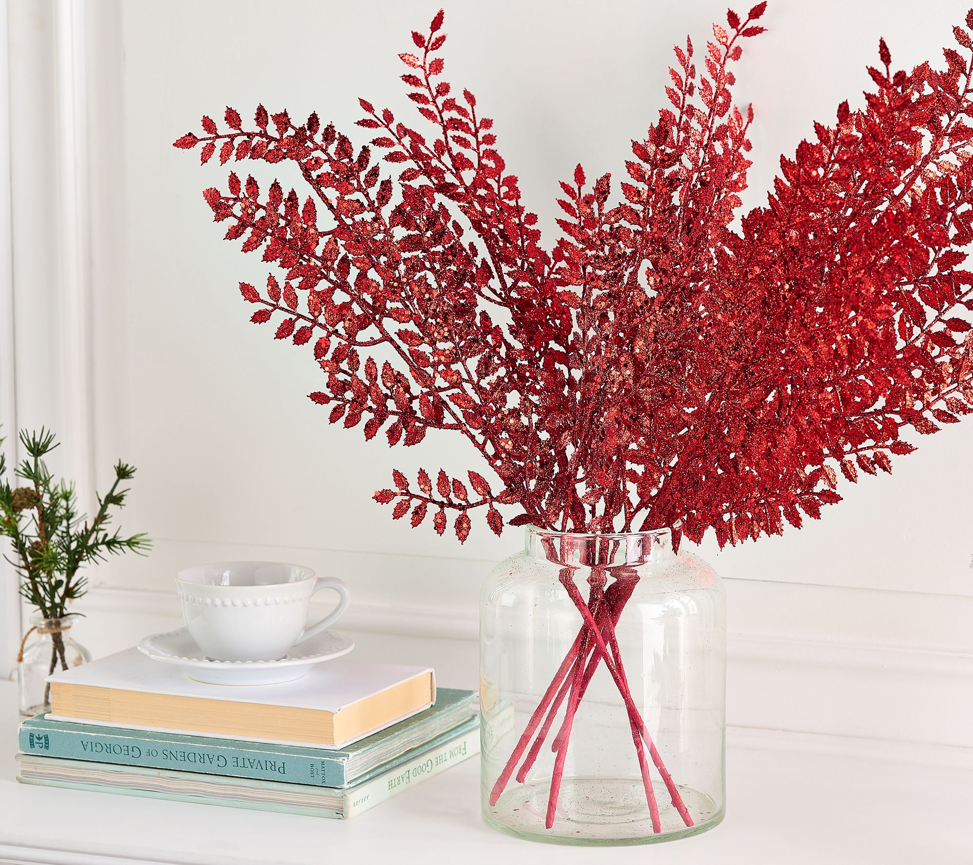 "As Is" Set of 6 Shimmery Leaf Picks by Valerie