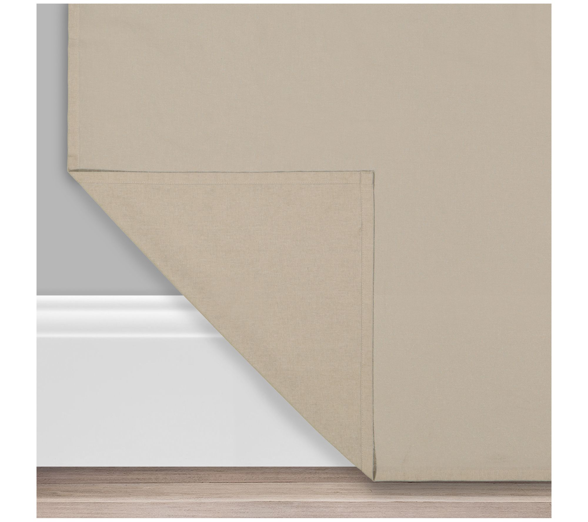 Mercantile Drop Cloth Tier Panel Pair with Vala nce 36