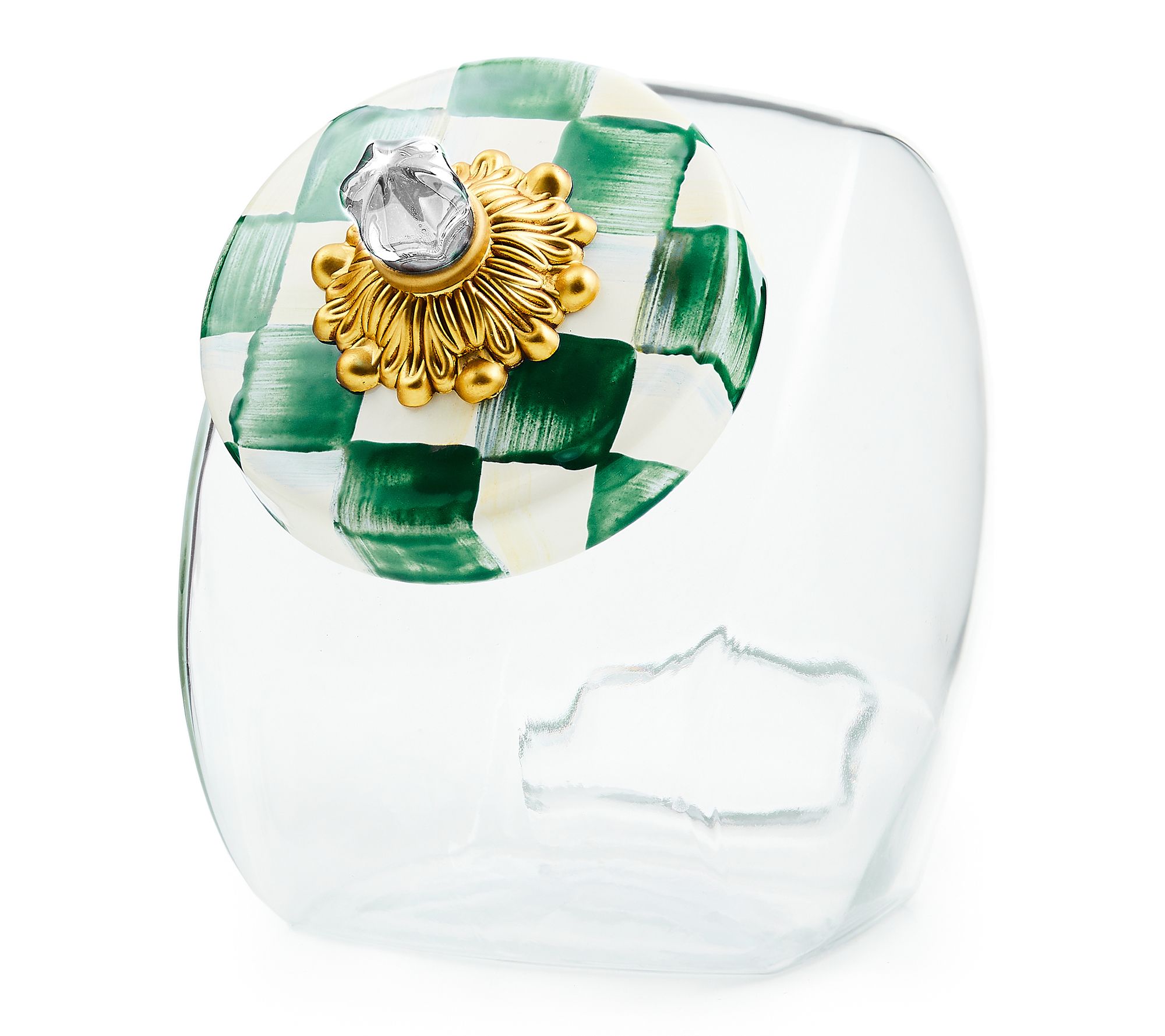 MacKenzie- Childs 1/2 Gallon Sweets Jar with Lid