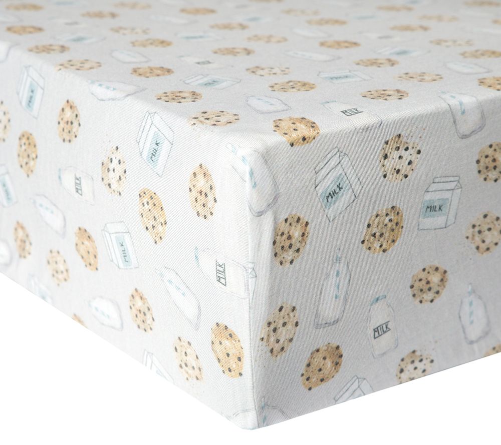 Copper Pearl Premium Baby Crib Sheet