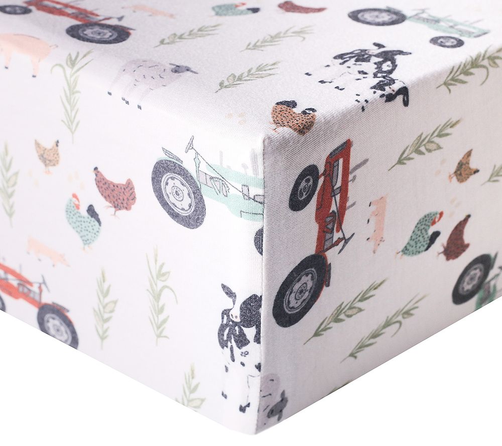 Copper Pearl Premium Baby Crib Sheet