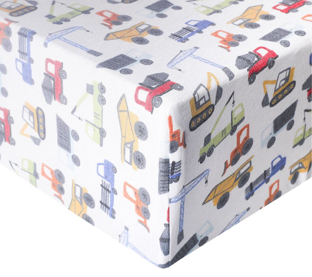 Copper Pearl Premium Baby Crib Sheet