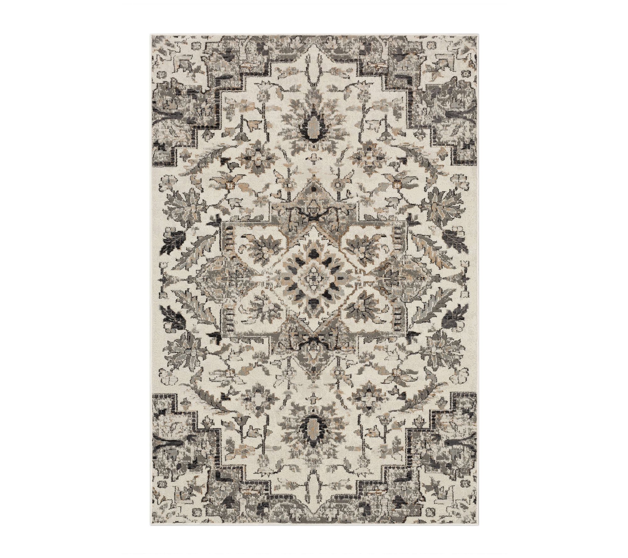 Mohawk Home Pyramus Grey 5' 3" X 8' Area Rug