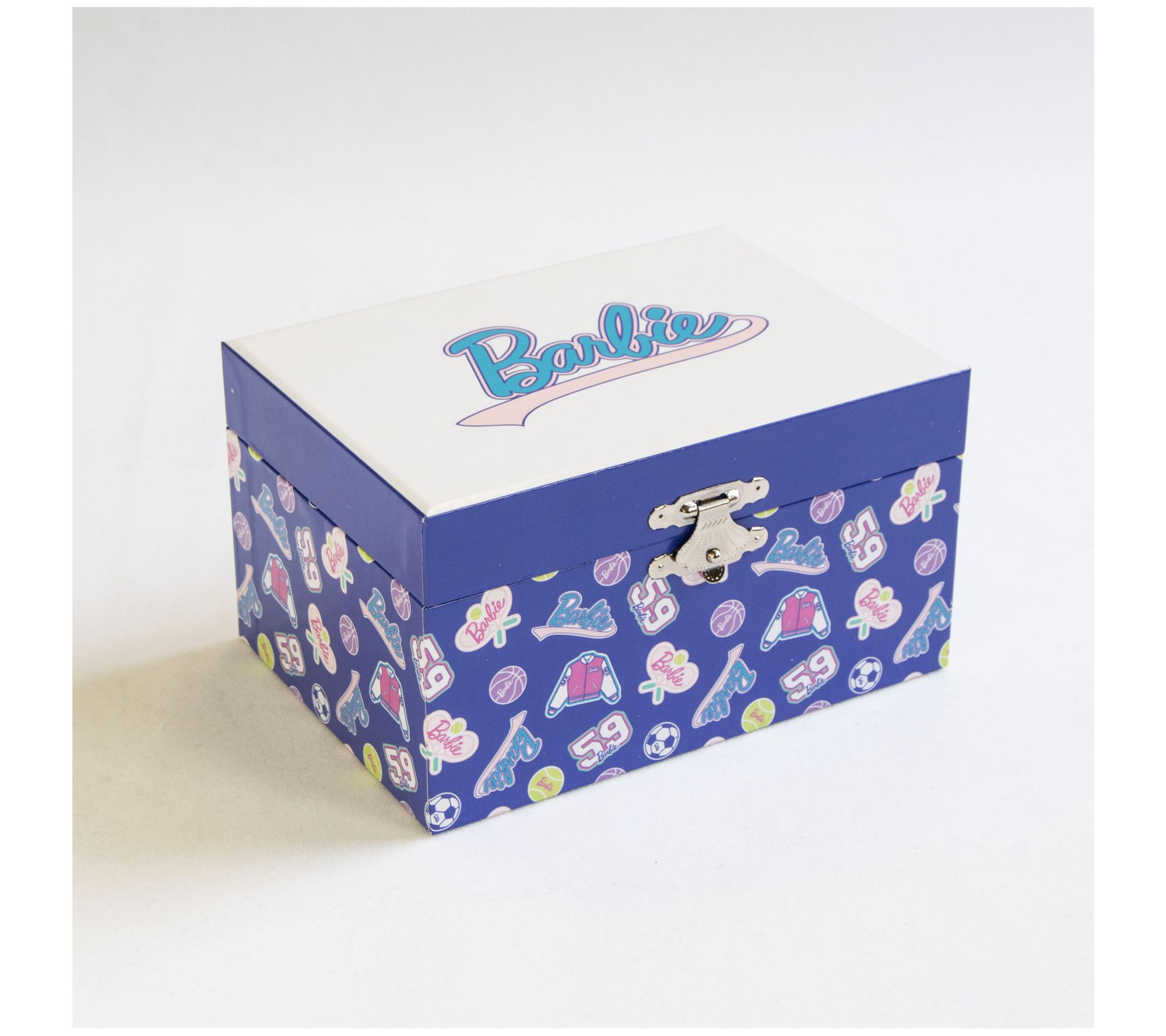 Barbie Sport Musical Ballerina Jewelry Box by Mele and Co