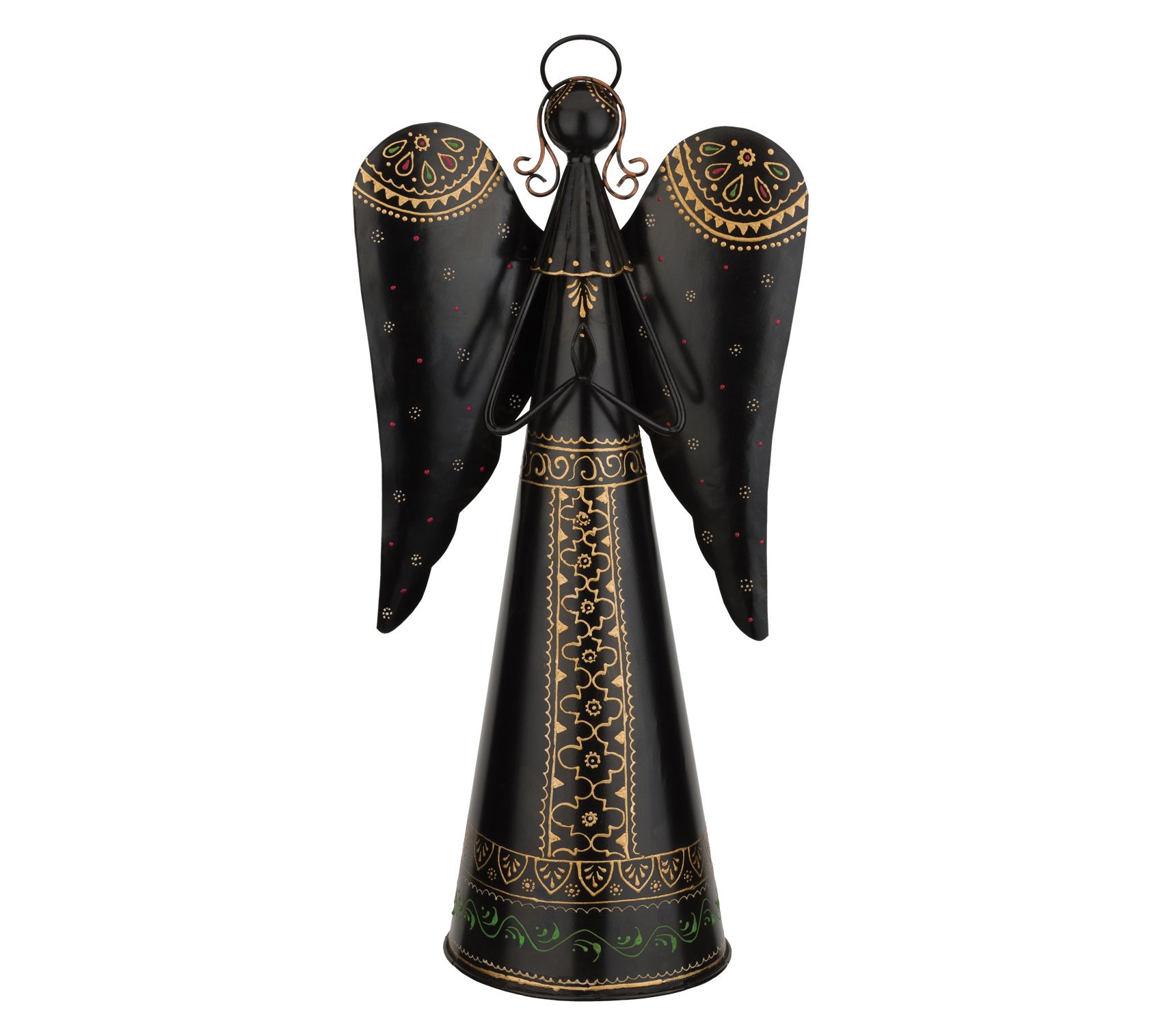 Regal Art & Gift Angel Decor 23" - Black/Gold