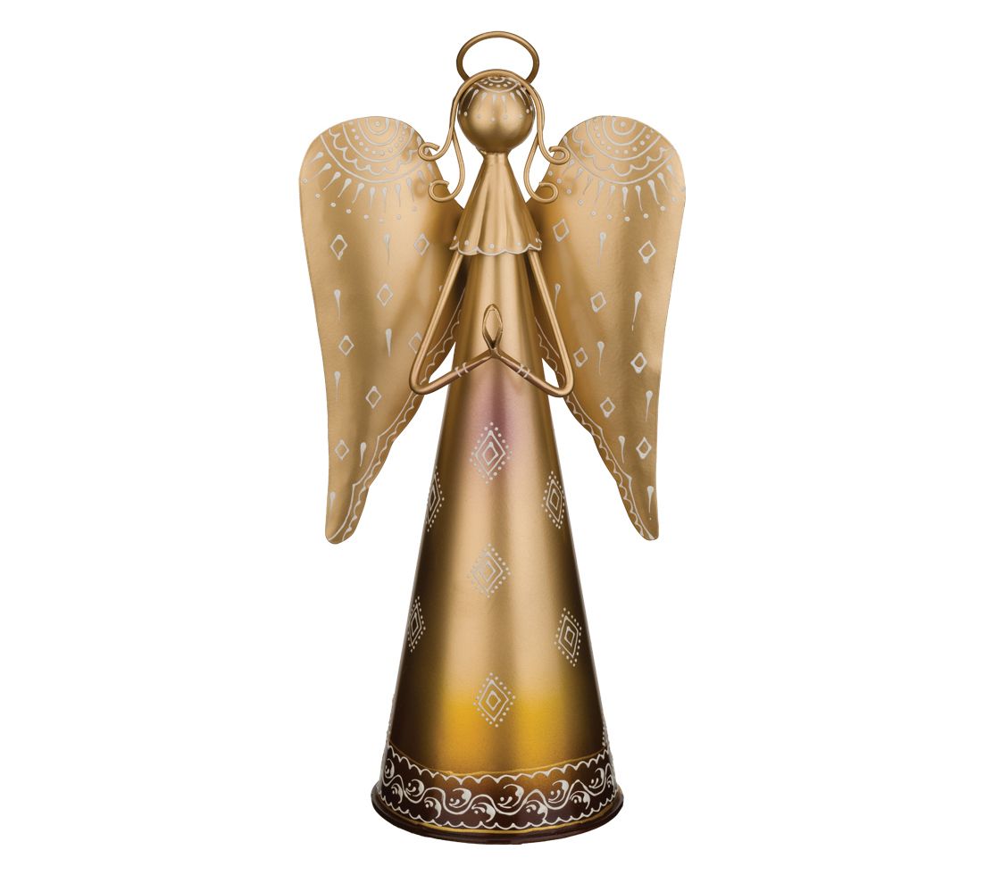 Regal Art & Gift Angel Decor 16" - Gold