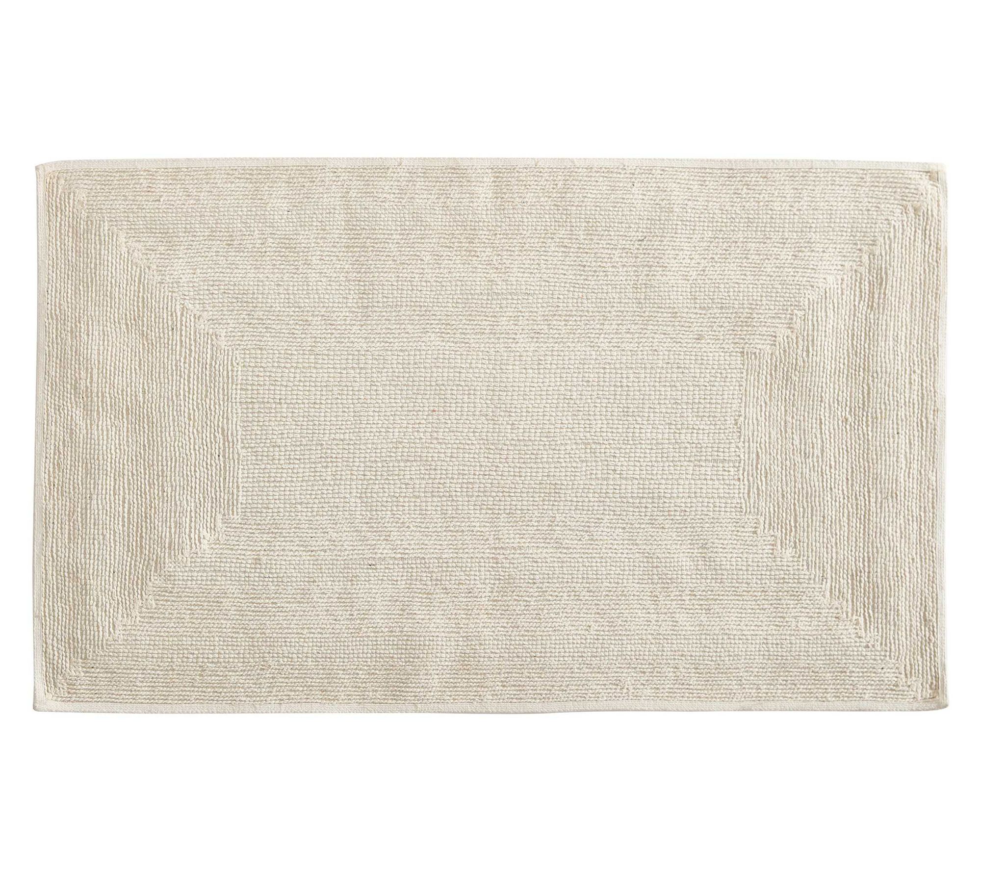 Eddie Bauer Logan Parchment Bath Rug - QVC.com