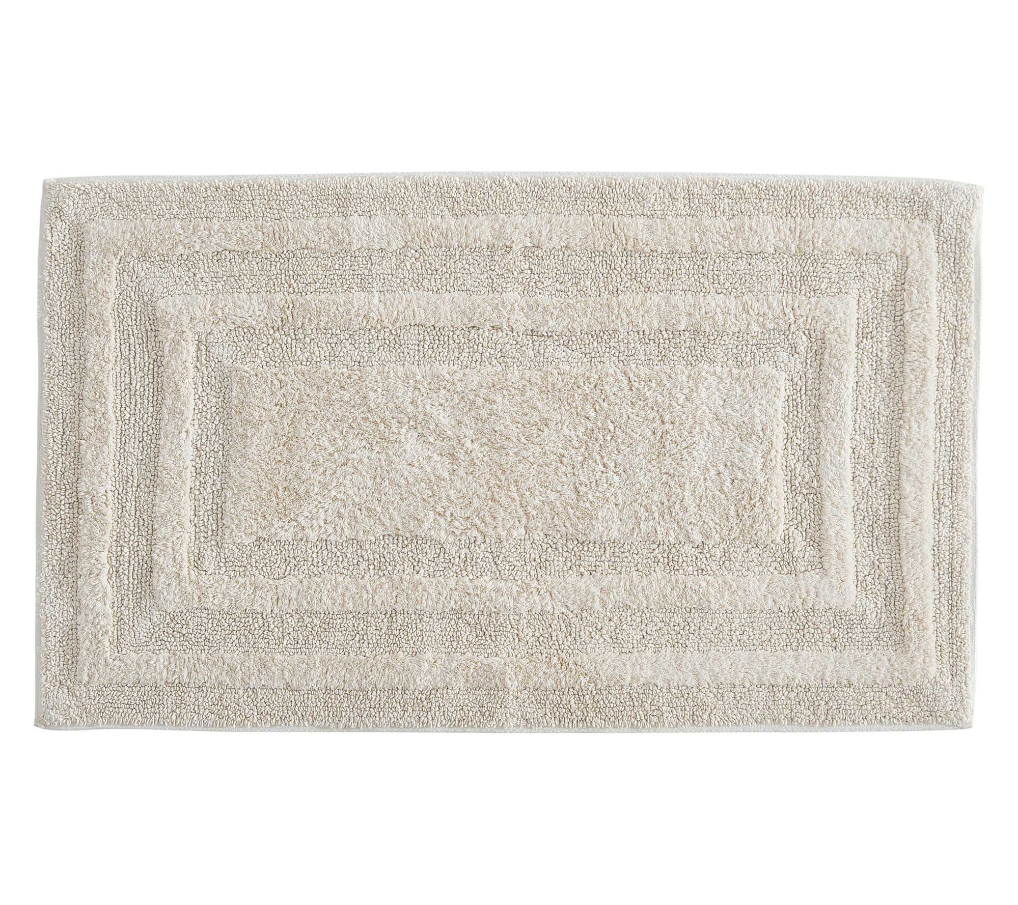 Eddie Bauer Logan Parchment Bath Rug