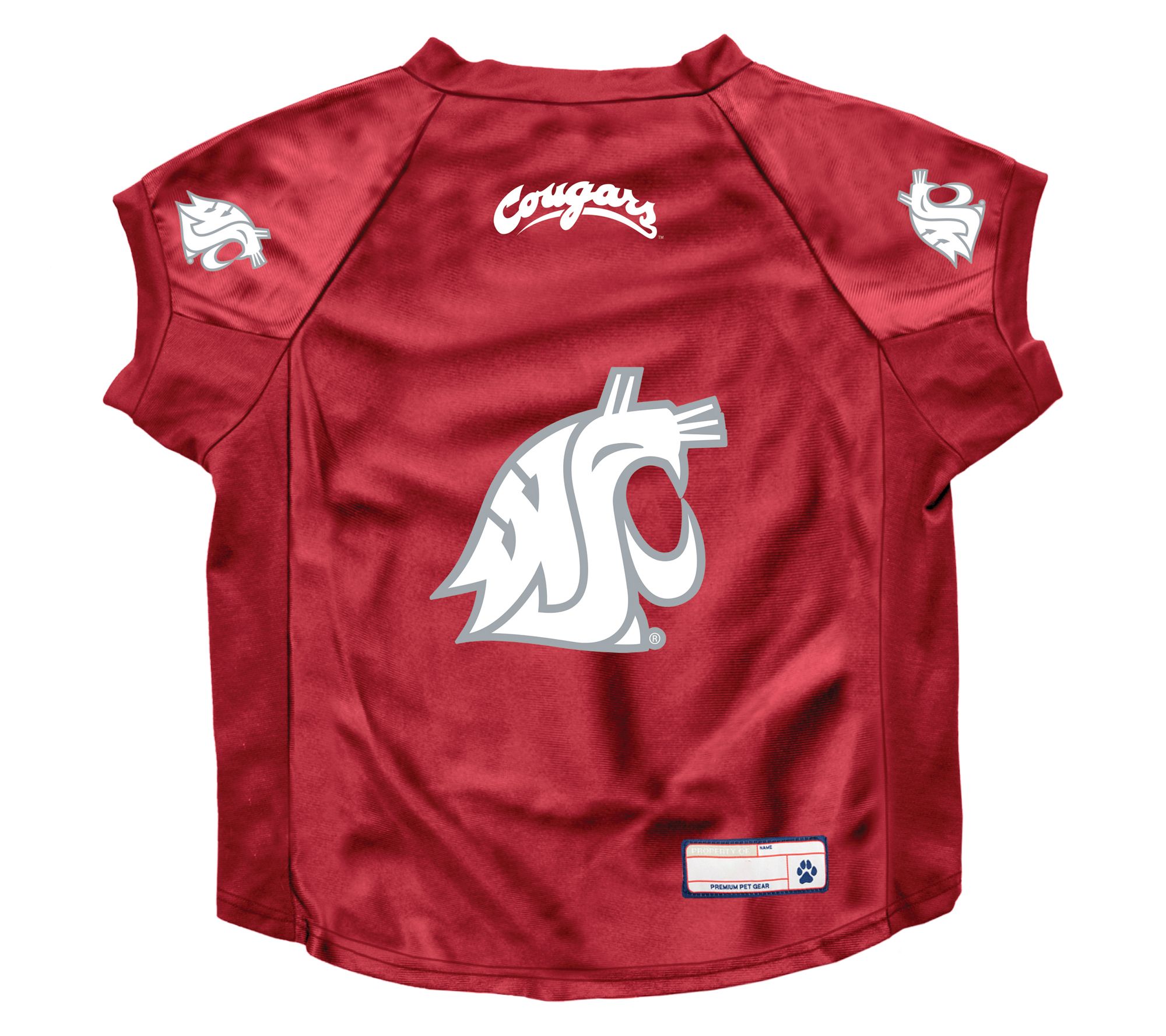 Littlearth NCAA Big Pet Stretch Jersey