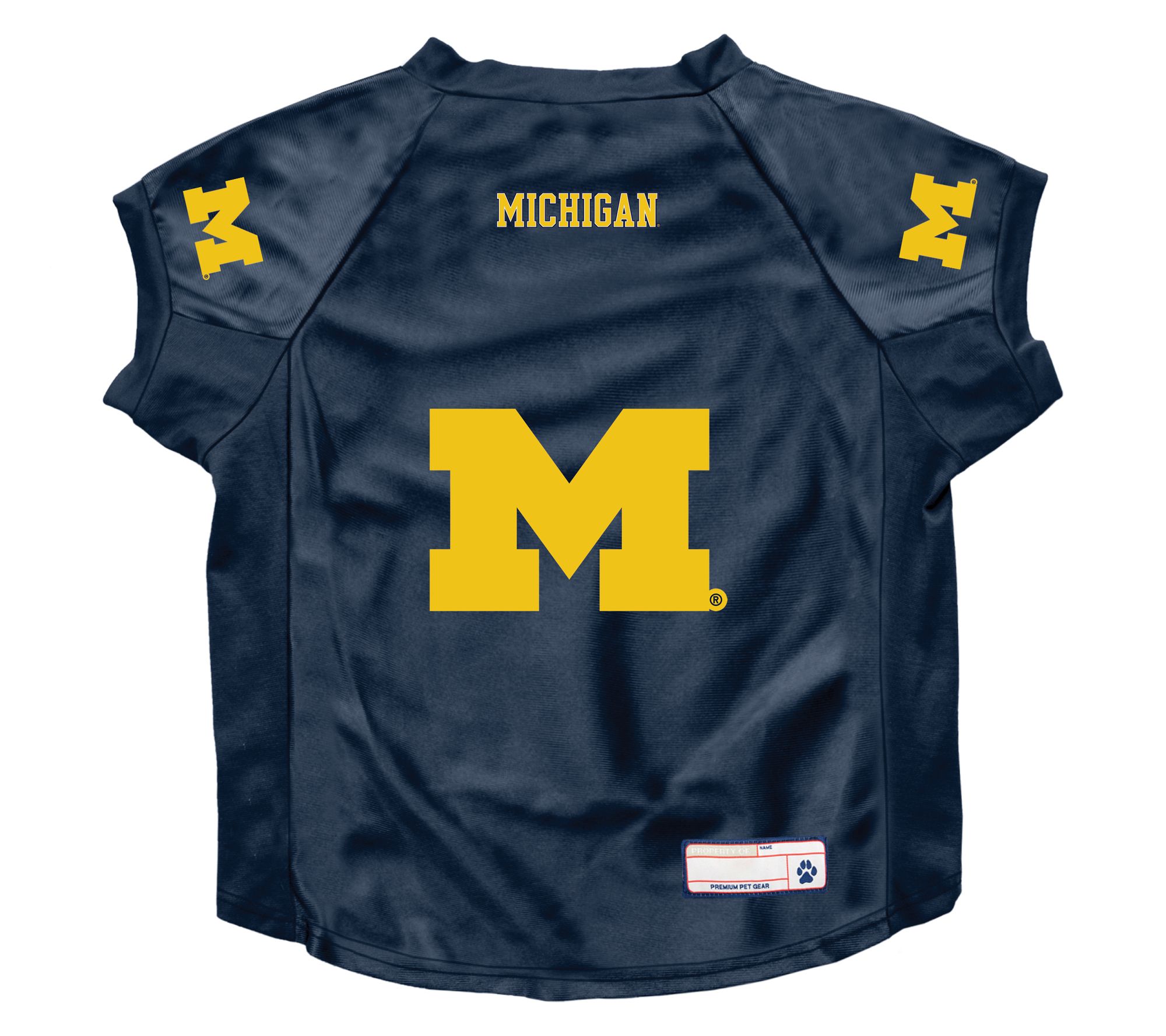 Littlearth NCAA Big Pet Stretch Jersey