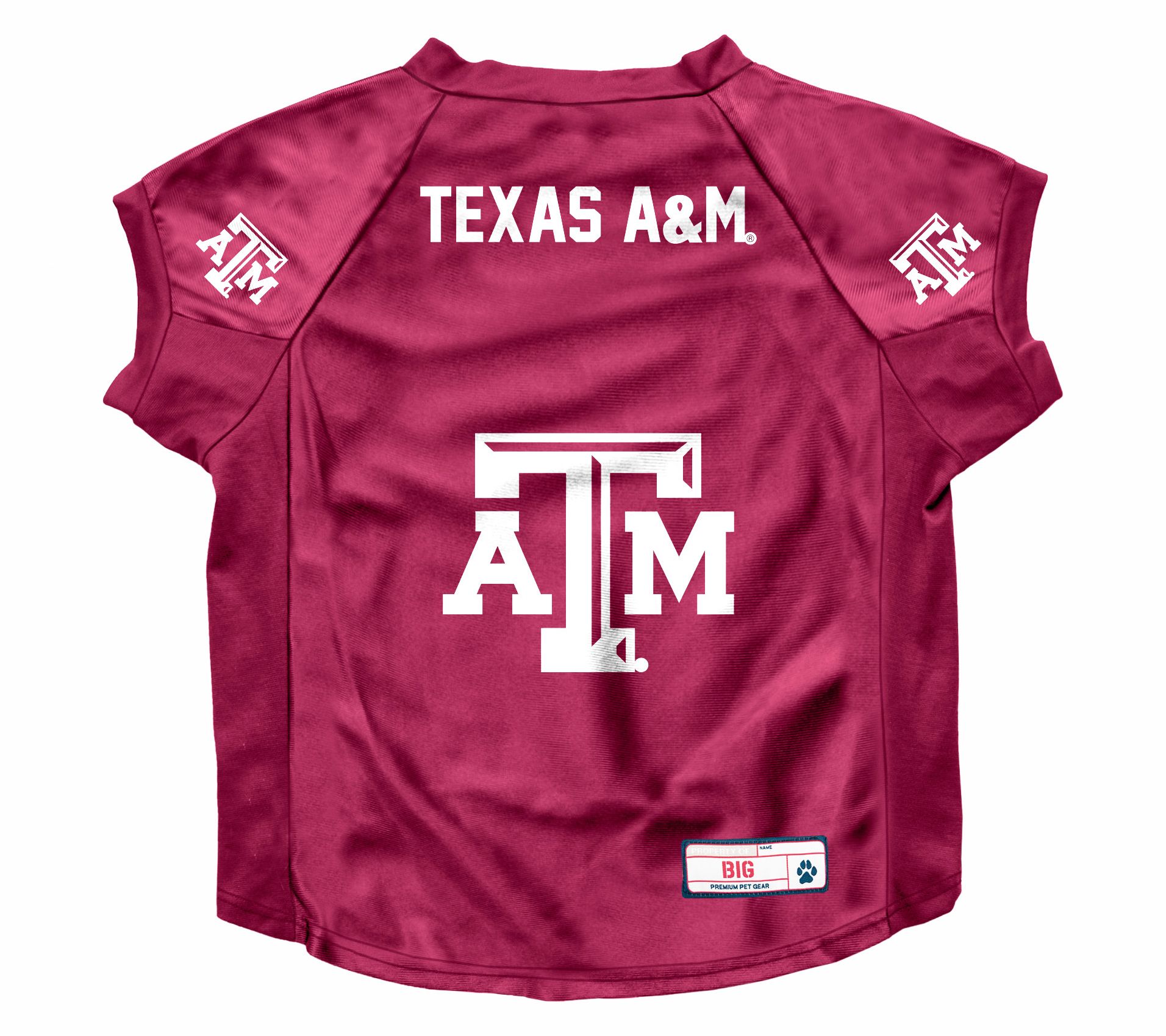 Littlearth NCAA Big Pet Stretch Jersey