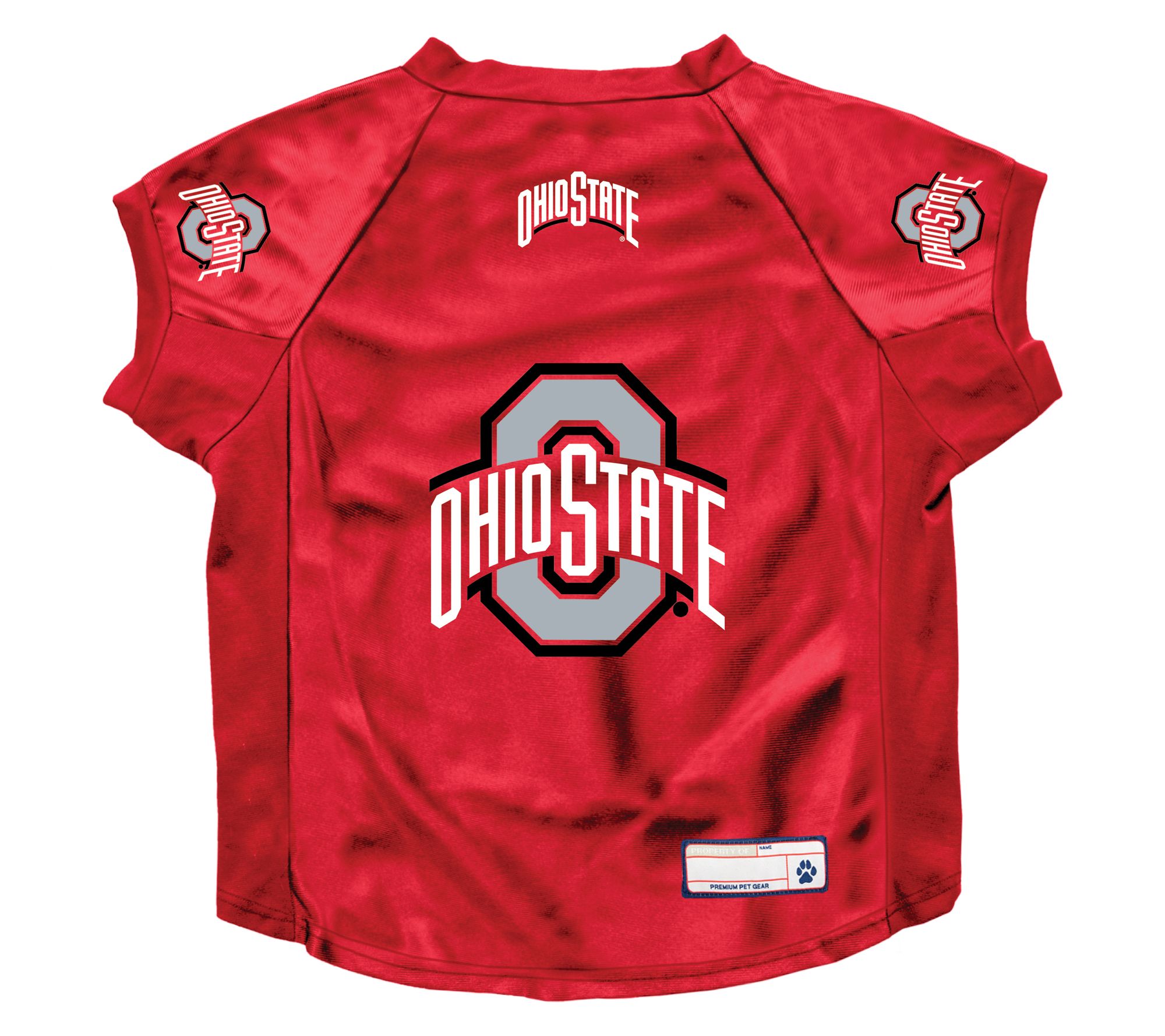 Littlearth NCAA Big Pet Stretch Jersey