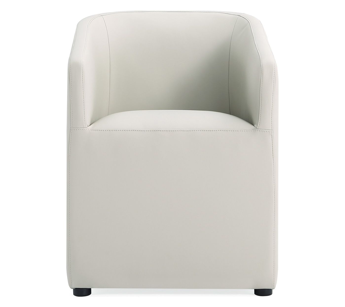 Manhattan Comfort Anna Round Dining Armchair