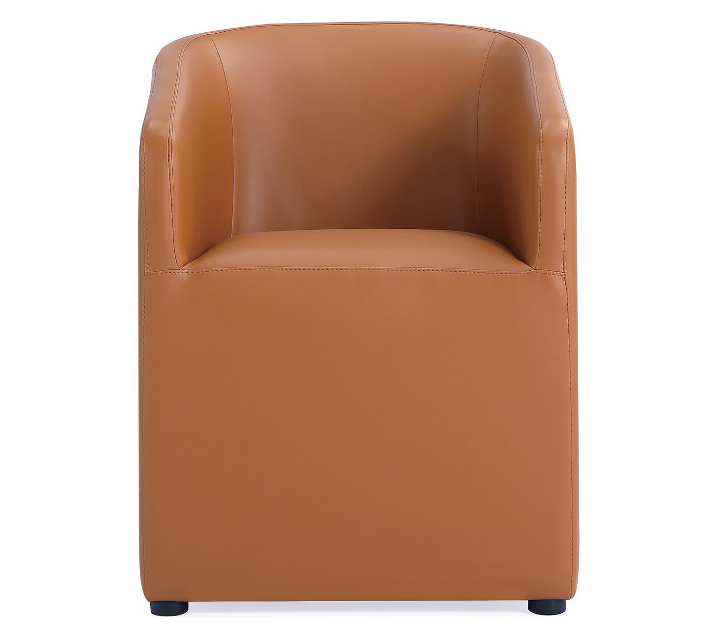 Manhattan Comfort Anna Round Dining Armchair