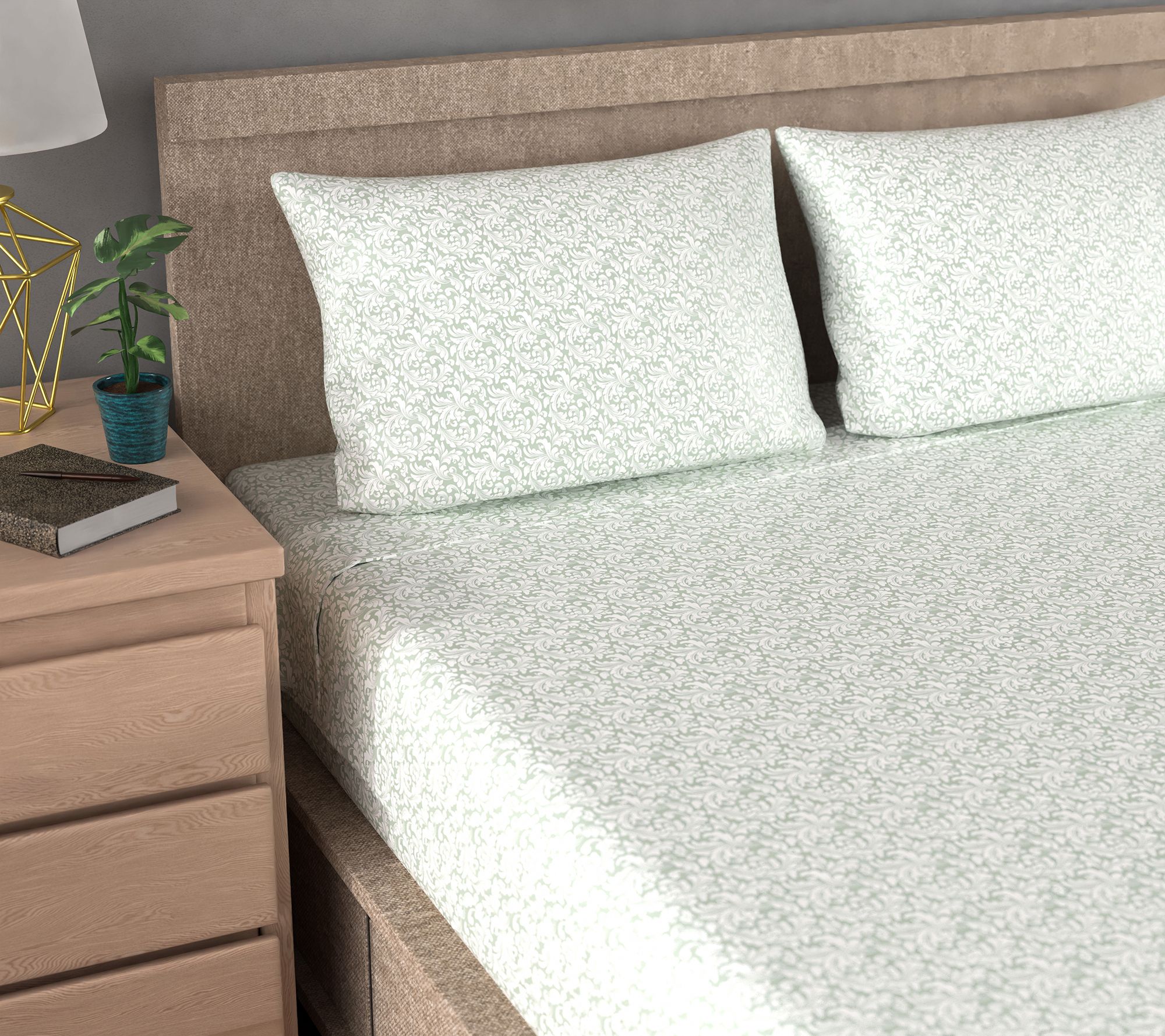 "As Is" Northern Nights 400TC Pima Cotton Sheet Set- Full