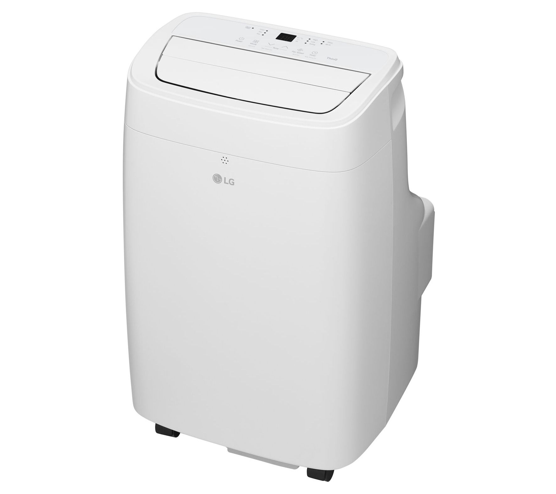 LG 7,300 BTU (D OE) 115-Volt Sm art Portable Ai r Conditioner