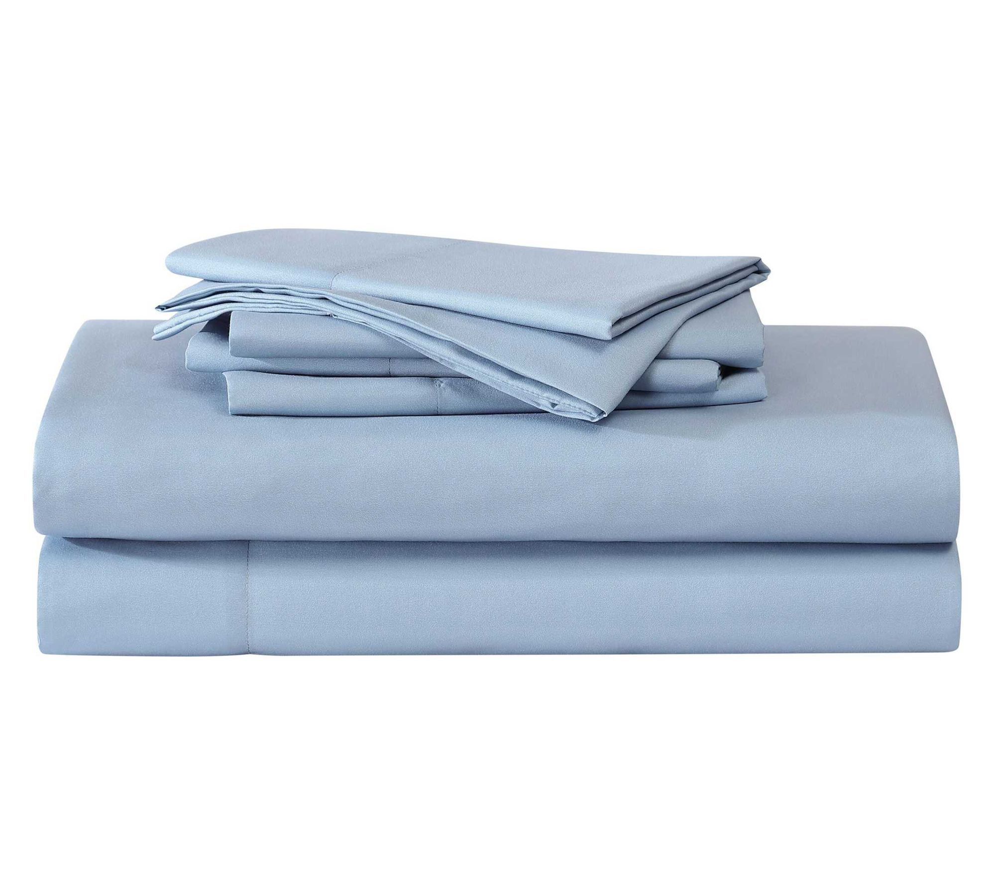 Eddie Bauer Logan Collection Blue 6-Piece FullSheet Set