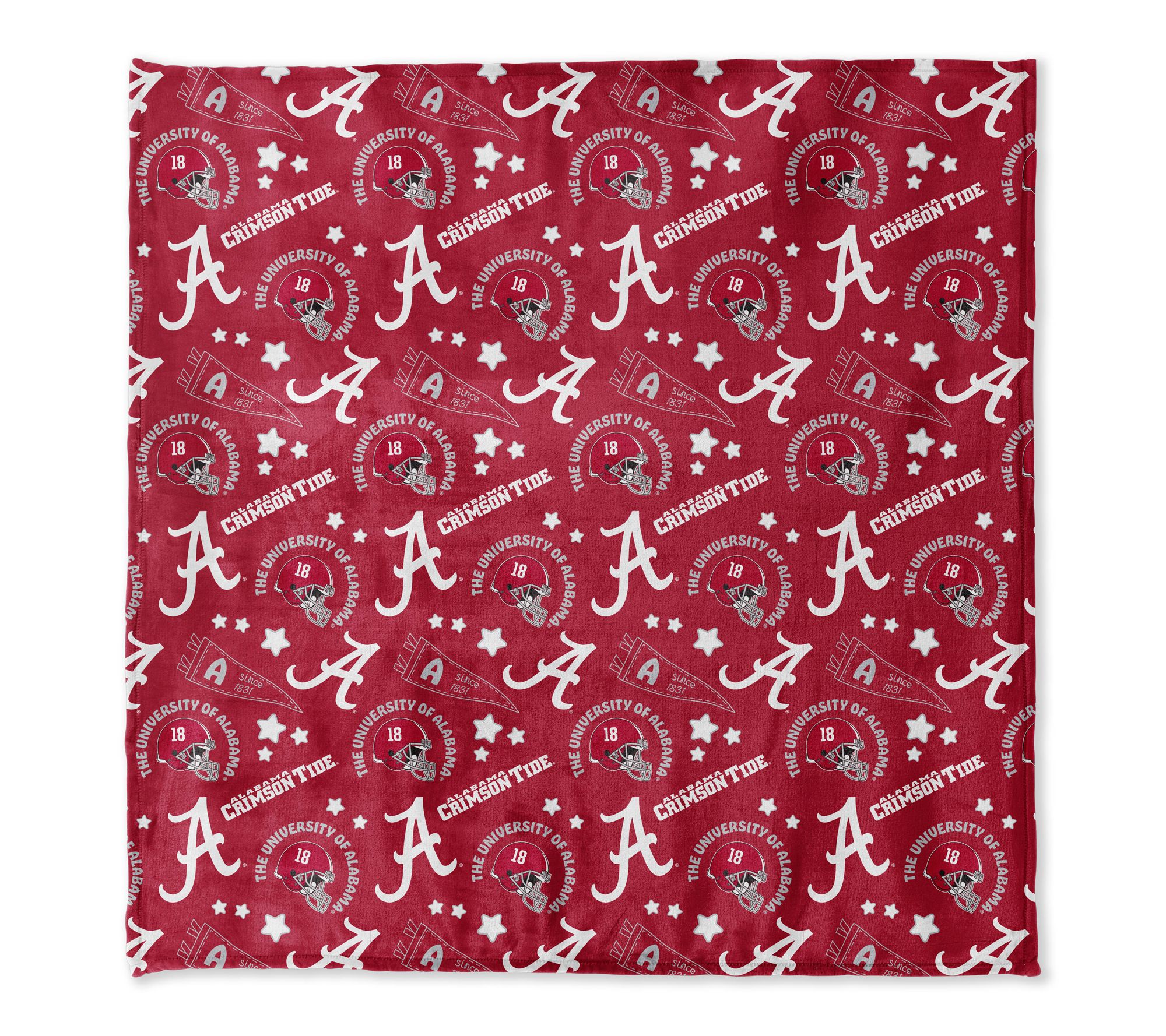 Pegasus Sports NCAA Victory Pe nnant Cozy Fami ly Blanket