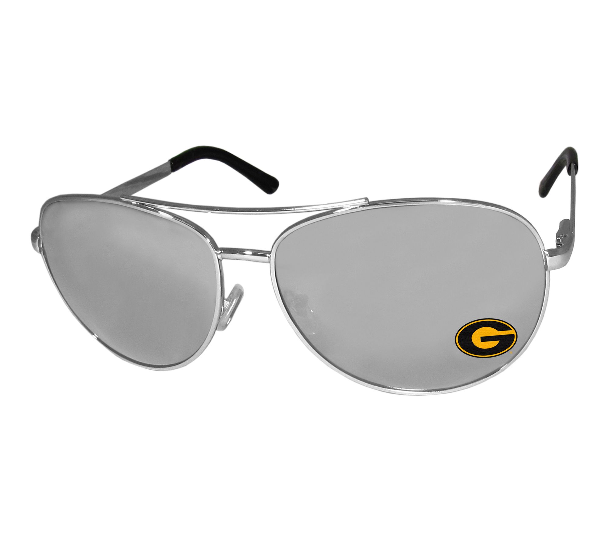 Siskiyou Sports NCAA College Aviator Sunglasses