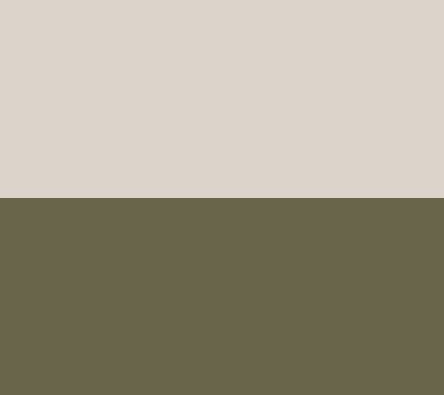 Green/Cream