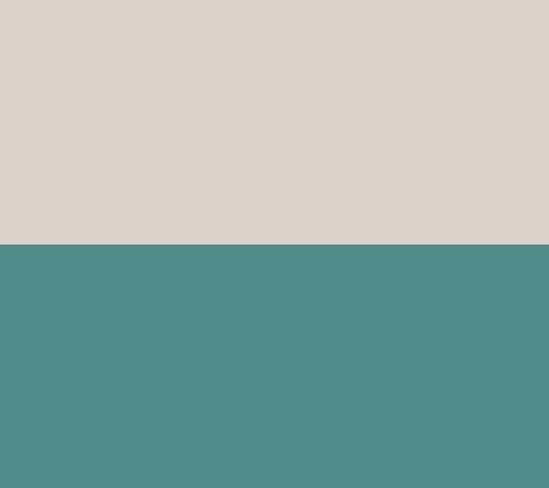 Blue/Cream