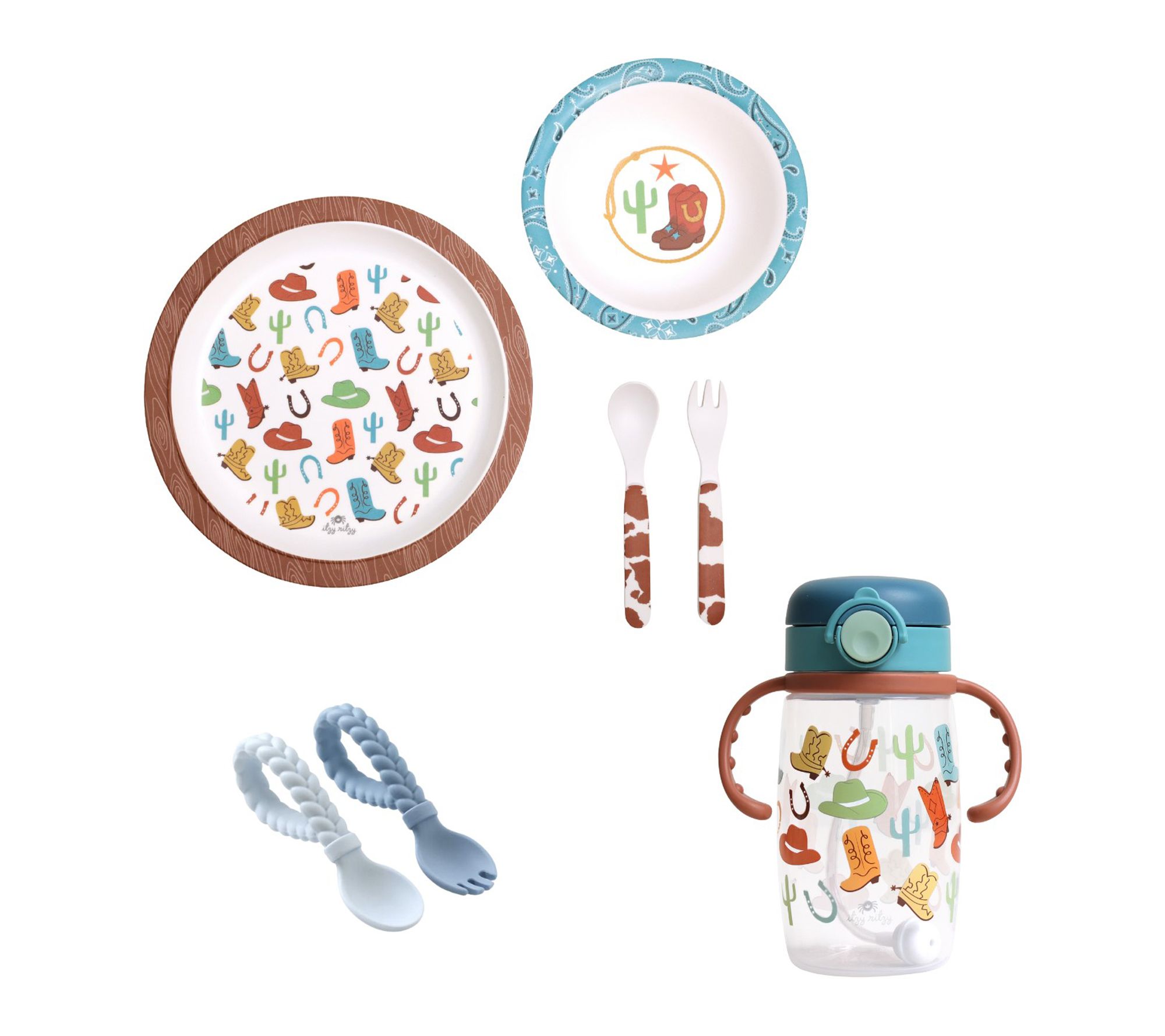 Itzy Ritzy Sips and Bisto Set