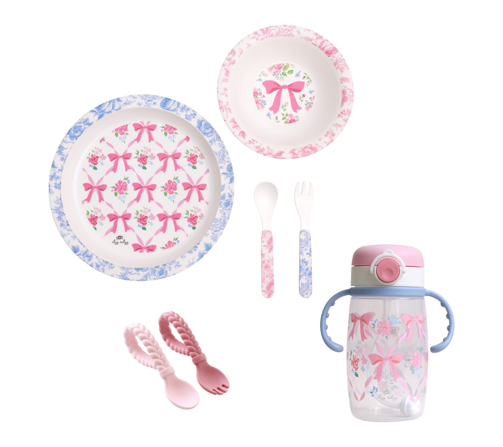 Itzy Ritzy Sips and Bisto Set