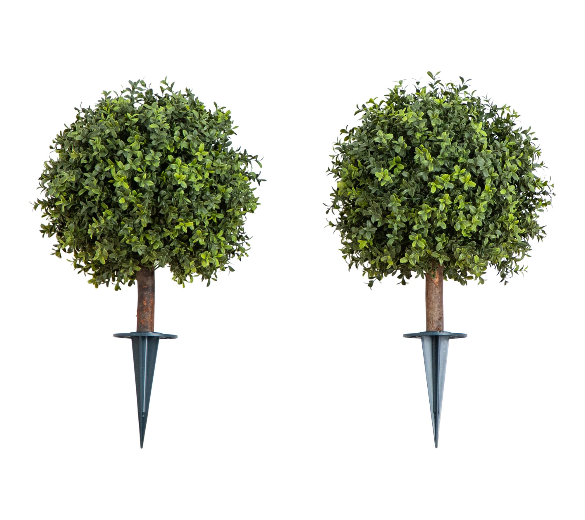 Nearly Natural 2' UV Resistant Artificial Boxwood Plant