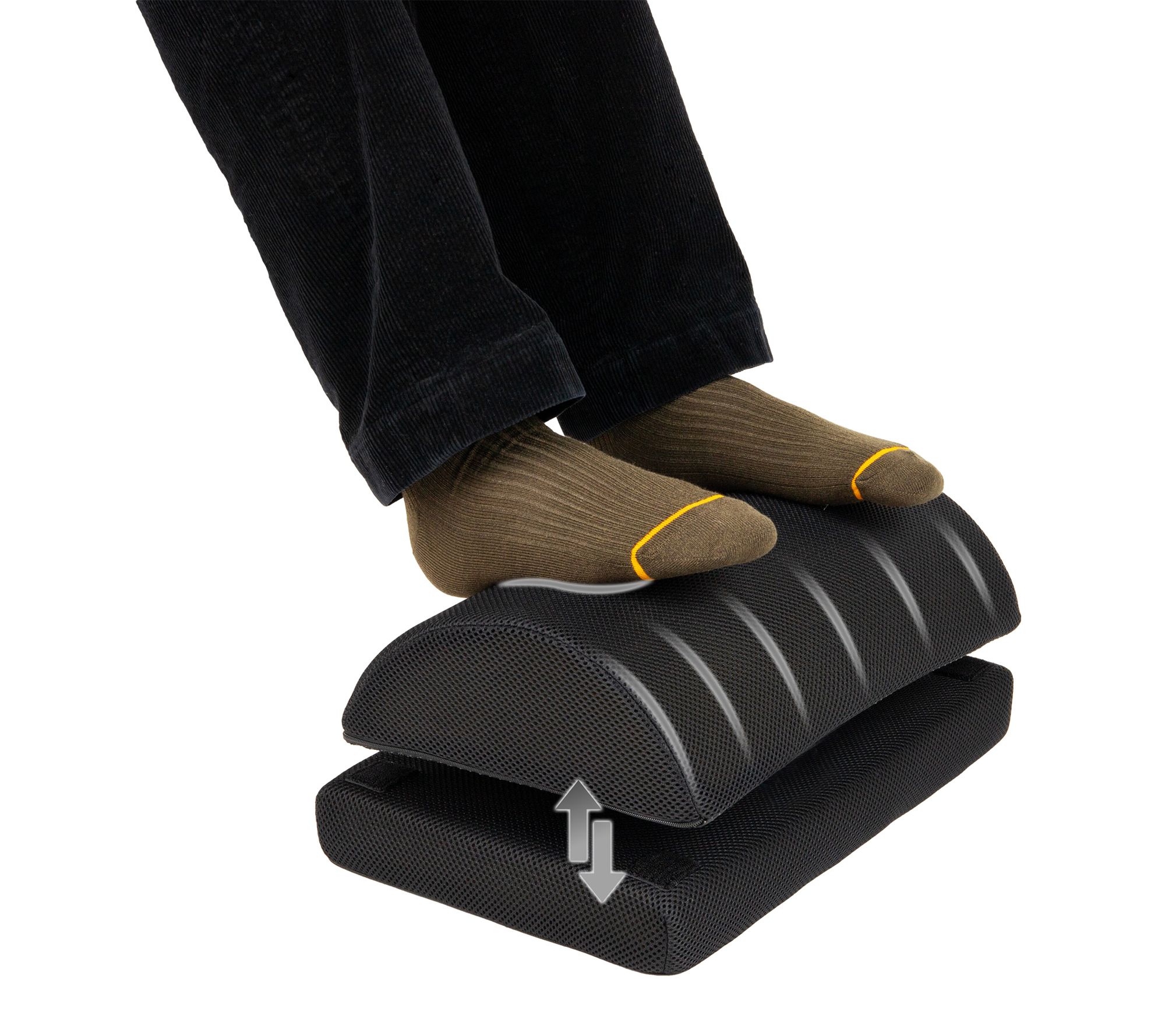 Mind Reader Air-Cloud Memory Foam Under Desk Footrest