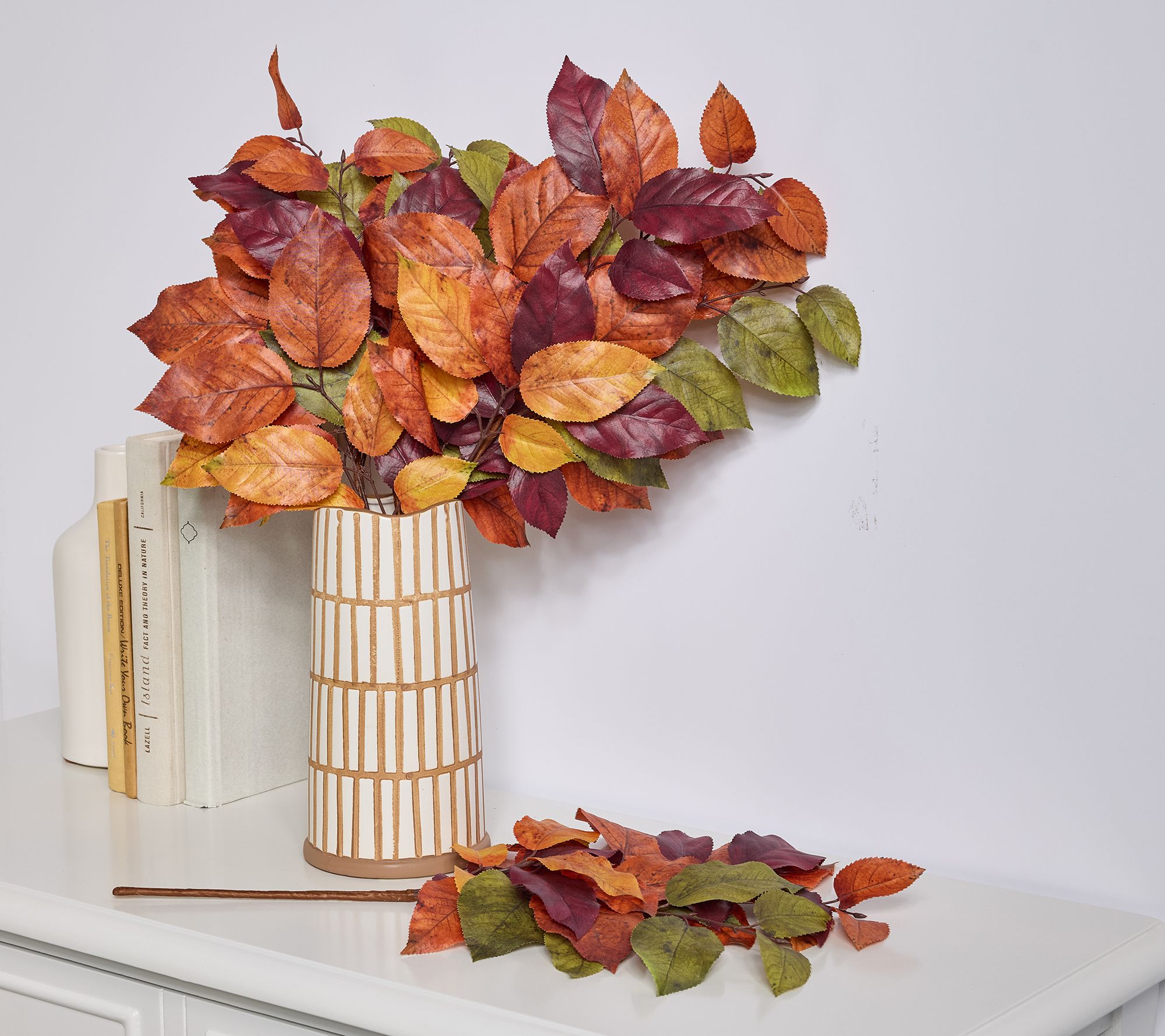 Set of 4 Harvest Leaf Picks by Valerie