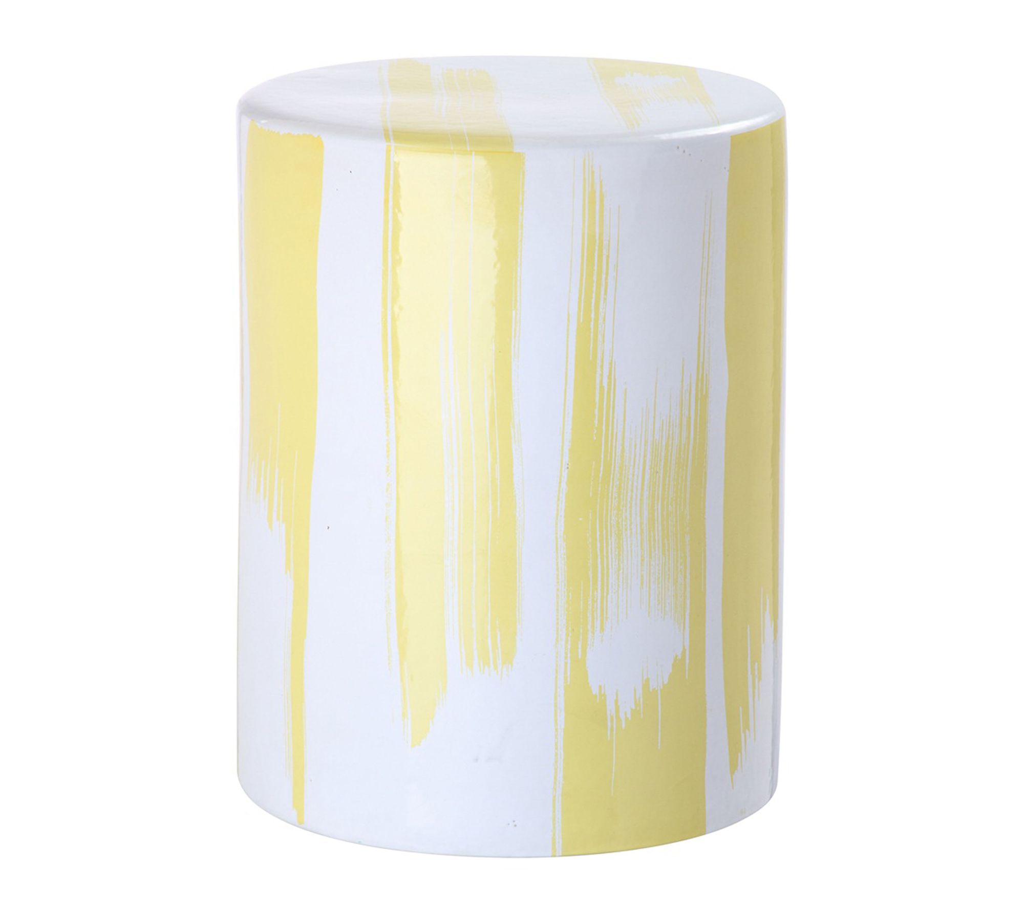 Talon Garden Stool/Decal Finish by Valerie