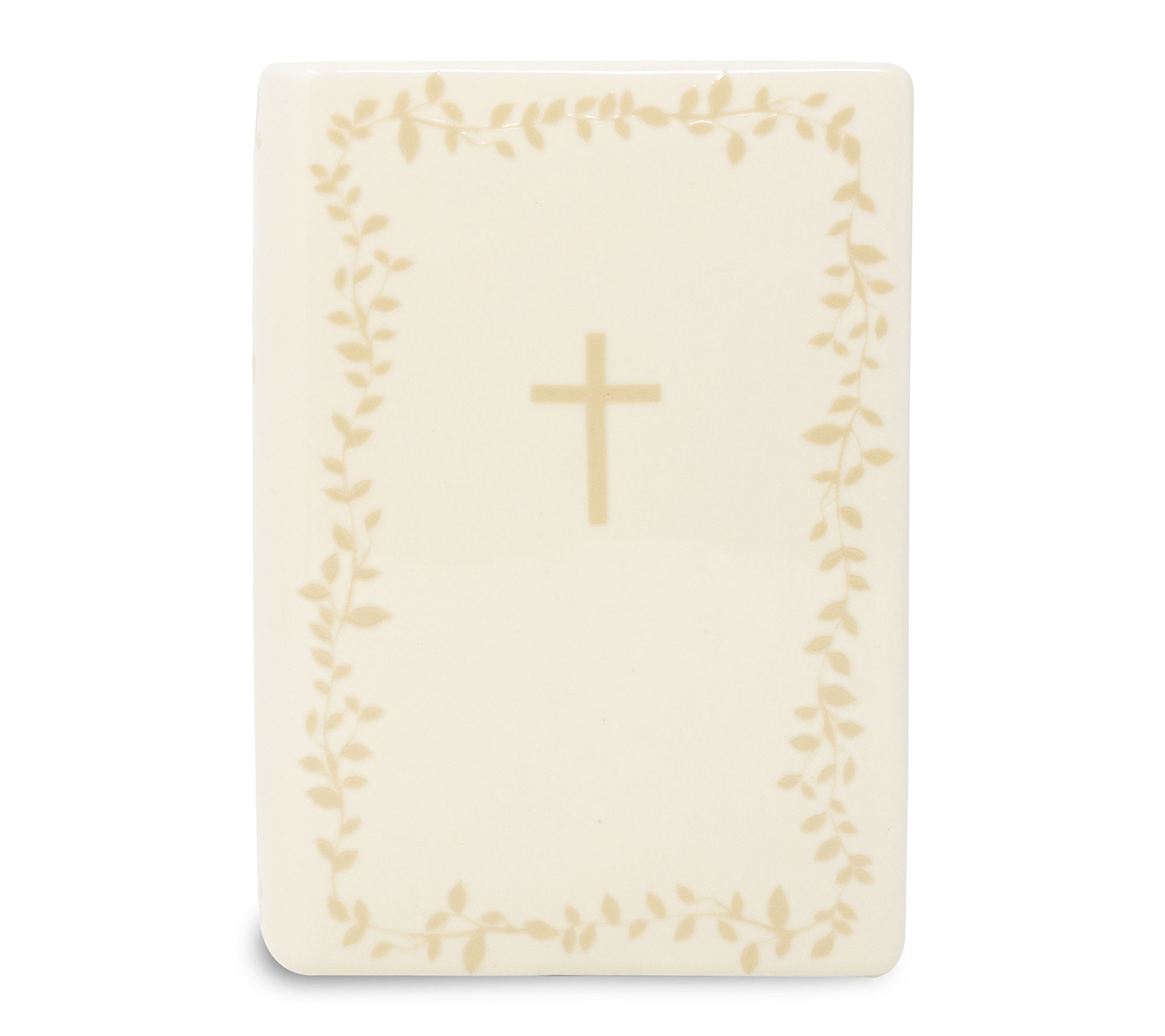 Steel Mill & Co. Large Book Vase, The Word