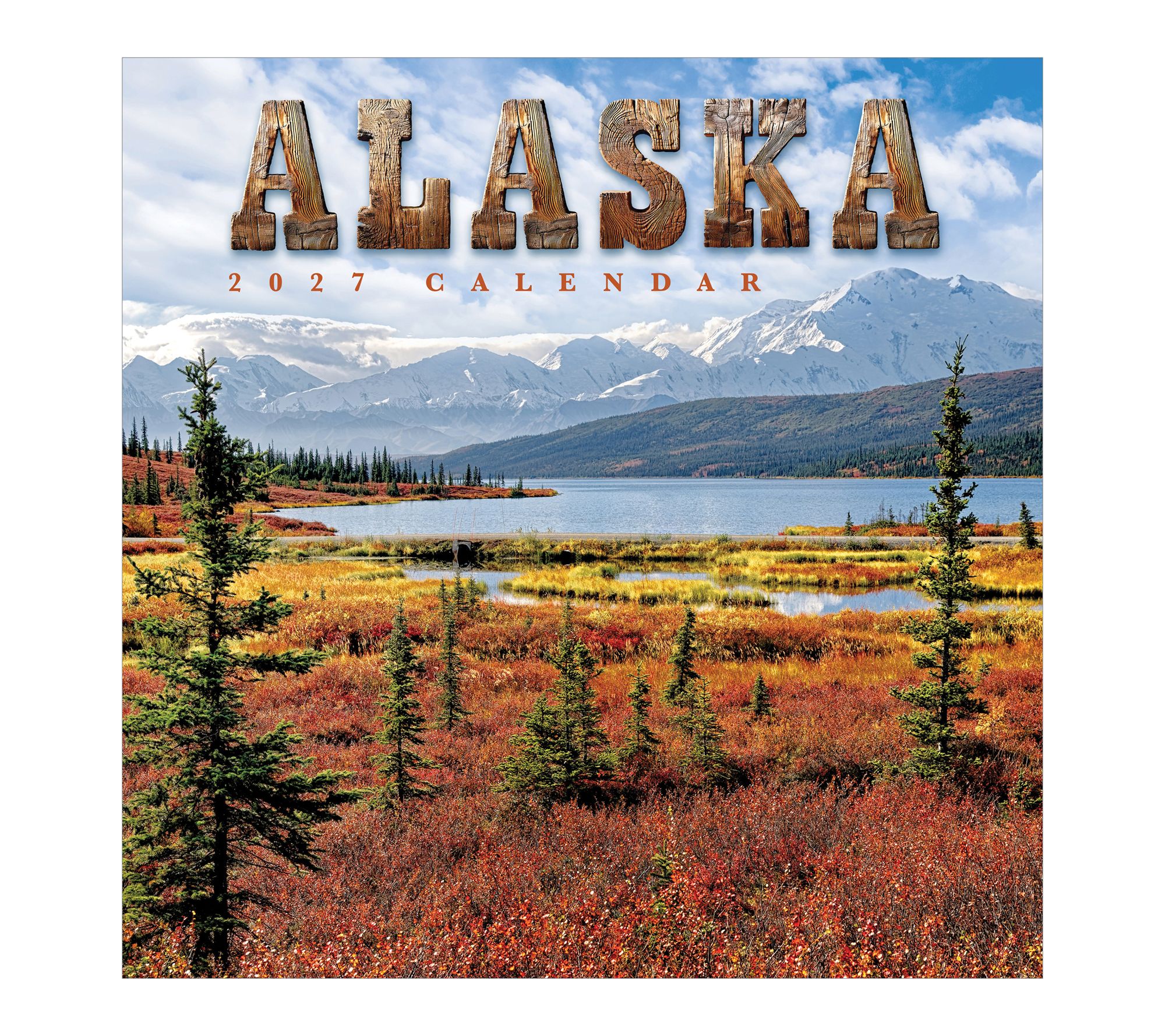 TF Publishing 2027 Alaska Wall Calendar