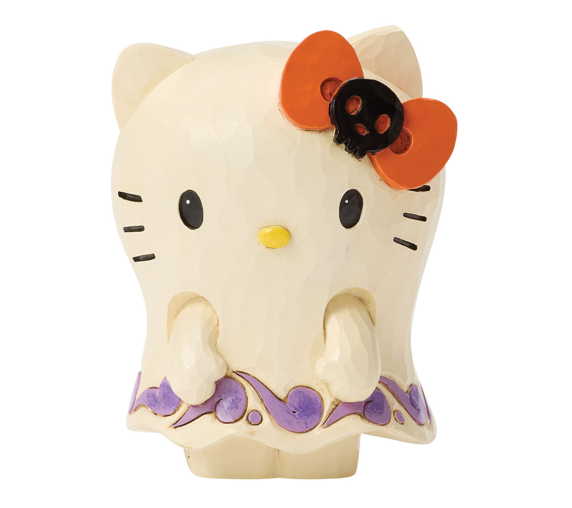 Jim Shore Sanrio Hello Kitty Ghost Mini Figurine 3.5in H