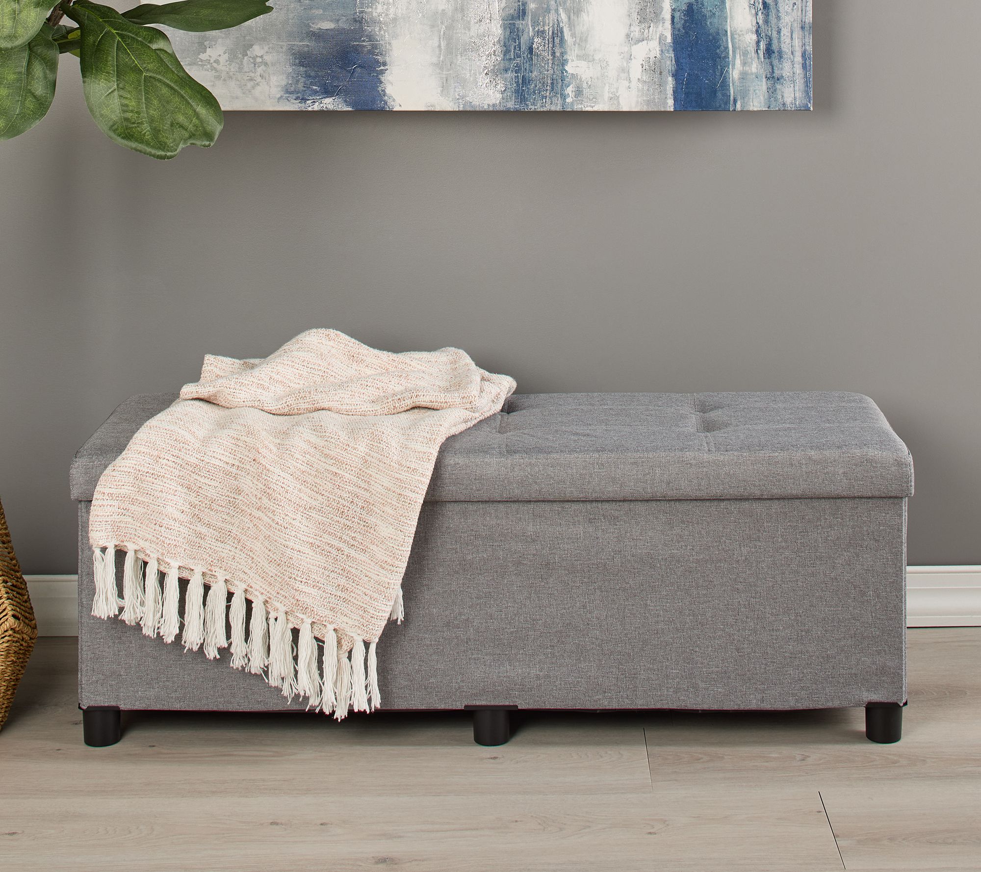 "As Is" Home Reflections Collapsible Bench