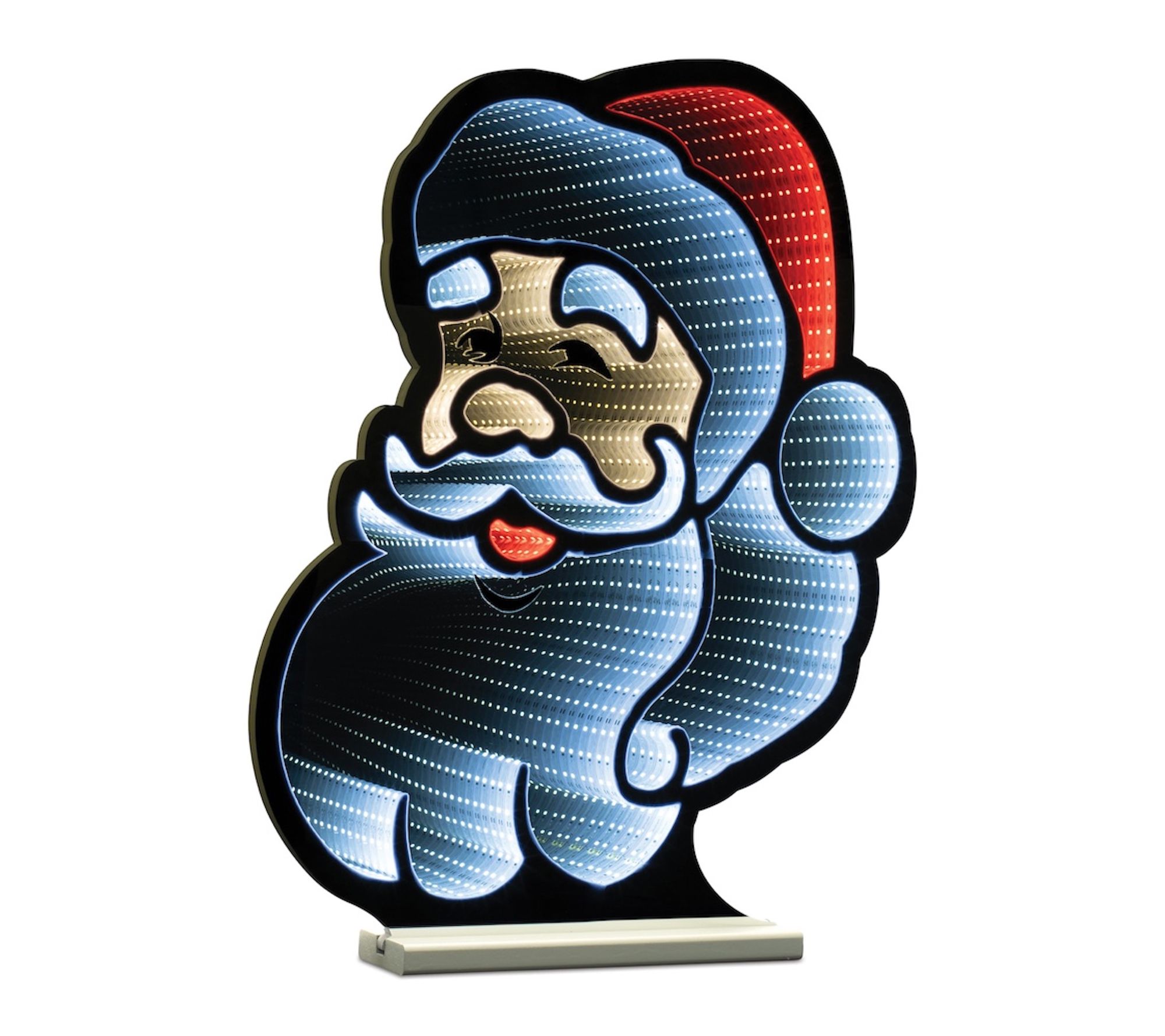 Melrose Santa Head Ekkolight 24"H