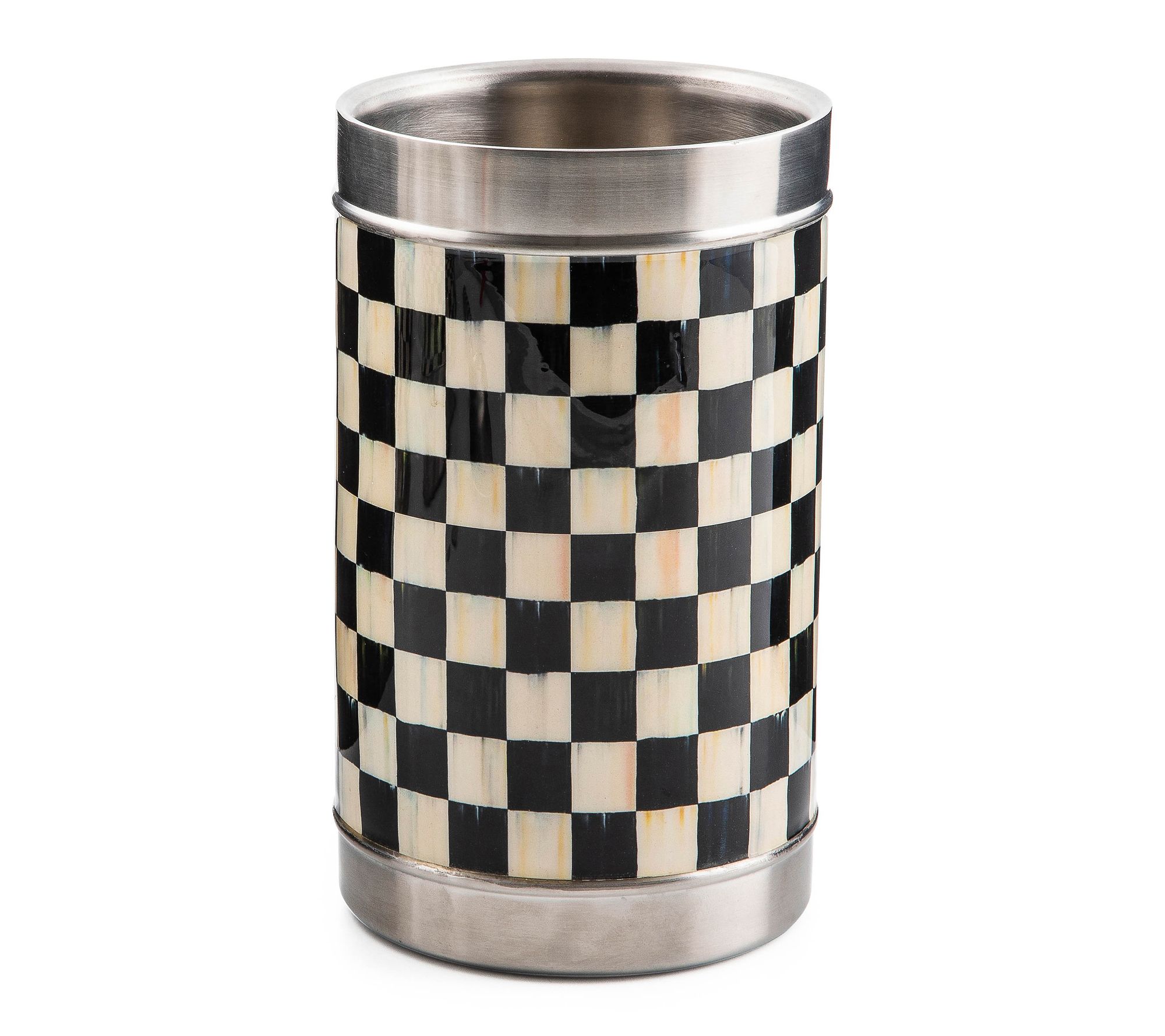 MacKenzie -Childs Courtly Check 3260 Wine Cooler