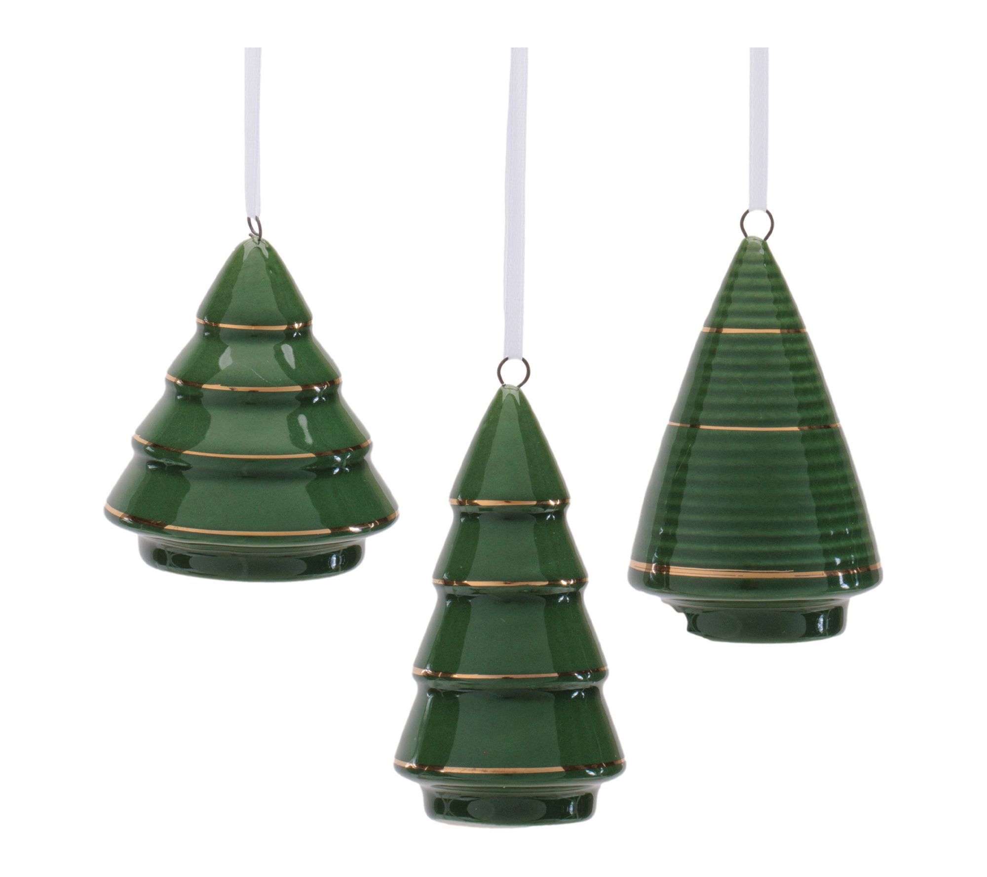 Melrose Ceramic Tree Ornament (Set of 6)