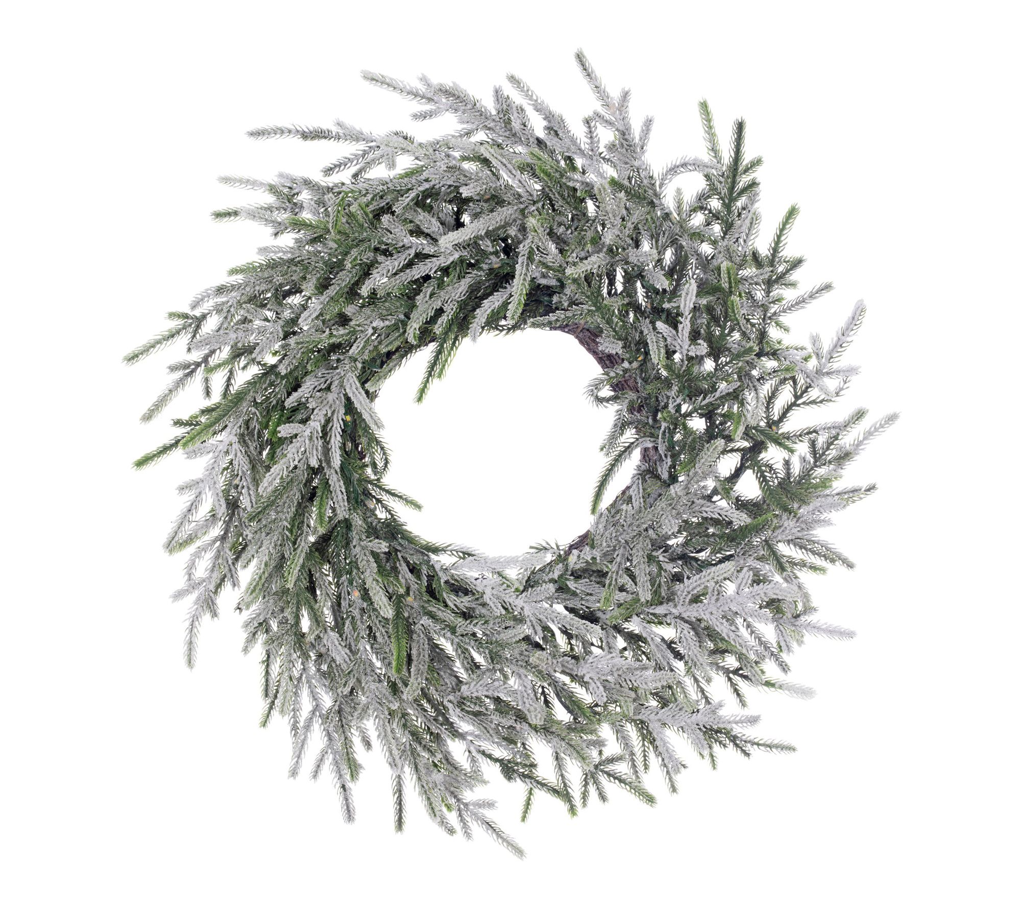 Fraser Hill Farm 36" Real Feel Artificial Wreath in