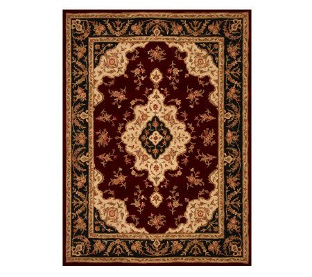 Royal Palace ImperialPersian 5'X7' Handmade Wool Rug - QVC.com