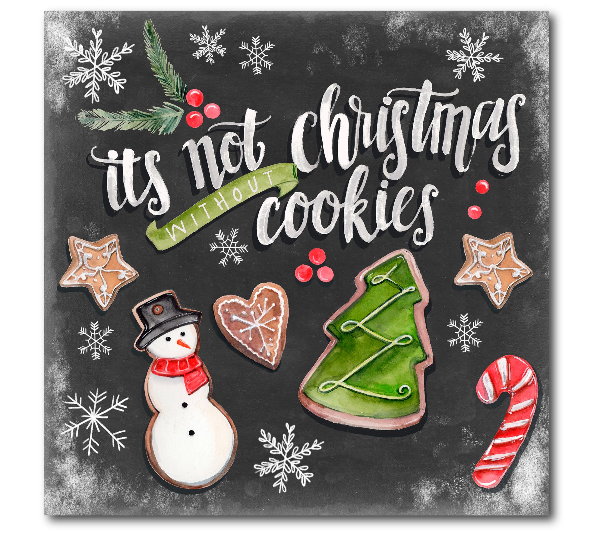 Courtside Market Baking Spirits Bright II, 16"x 16" Canvas