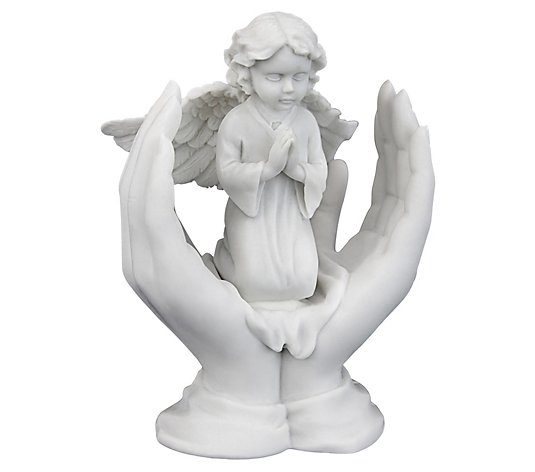 Design Toscano Prayers Of An Angel Statue