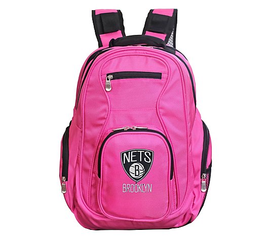 Denco NBA 19" Premium Laptop Backpack Pink