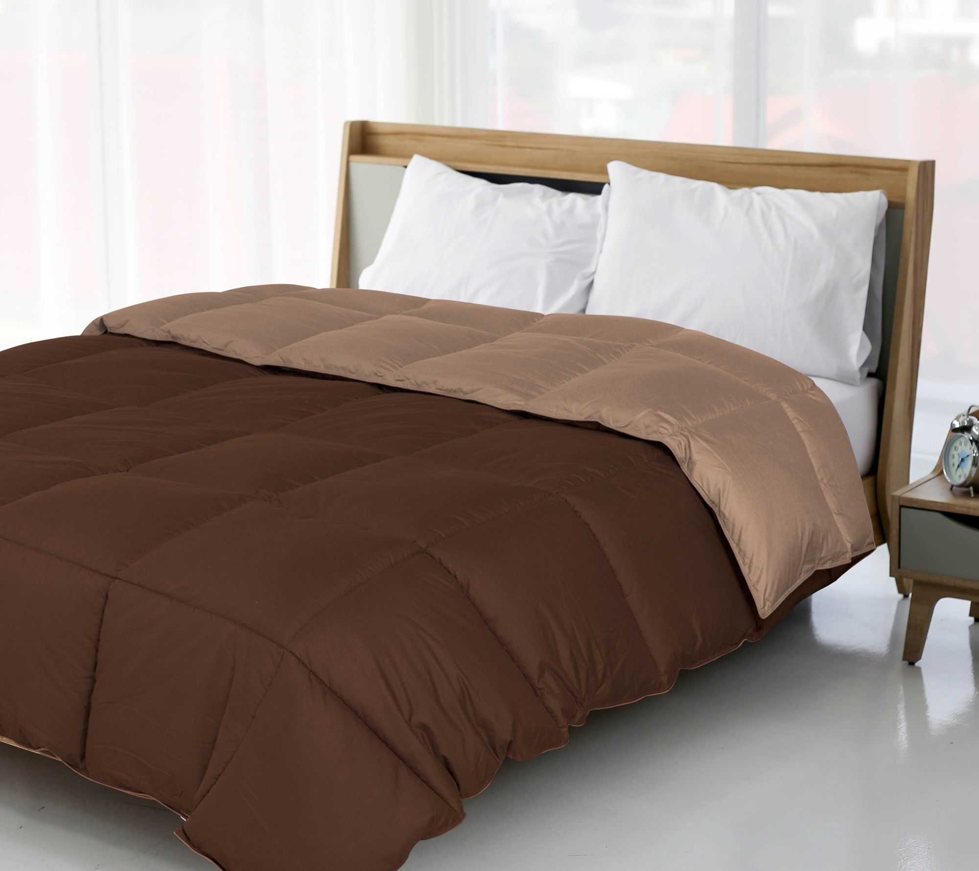 Superior All-Season Down Alternative Reversible Comforter
